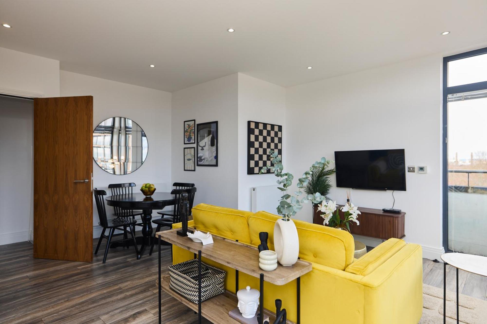The Harlesden Classic - Lovely 2bdr Flat With Balcony Lejlighed *