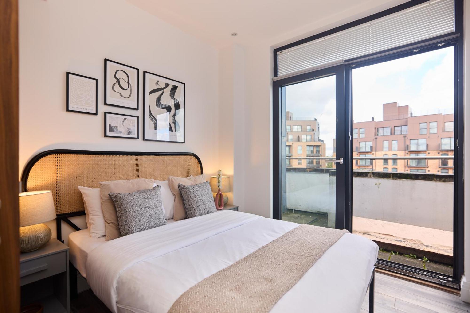 Lejlighed The Harlesden Classic - Lovely 2bdr Flat With Balcony *