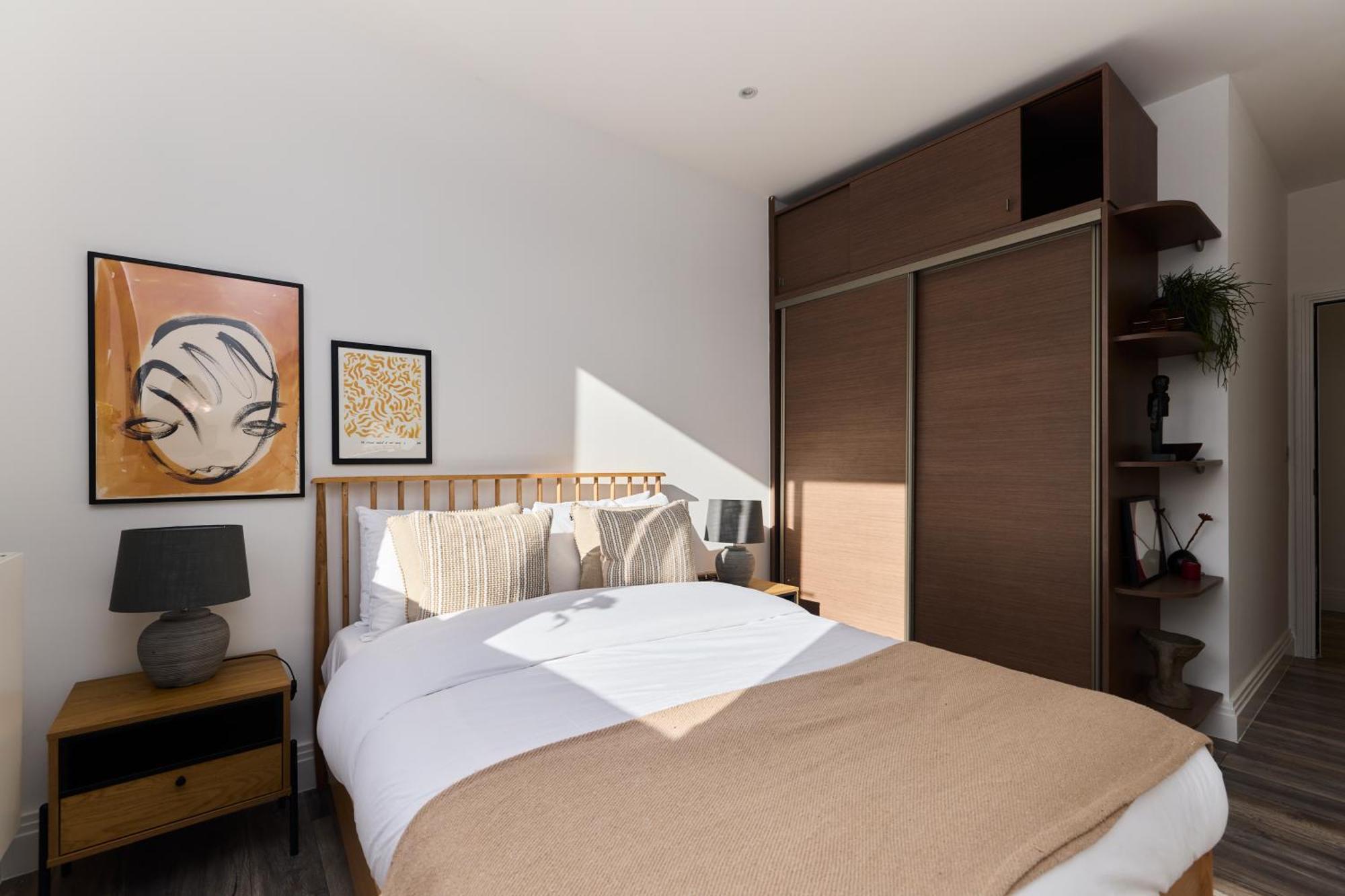 Appartement The Harlesden Place - Modern 3bdr Flat With Balcony