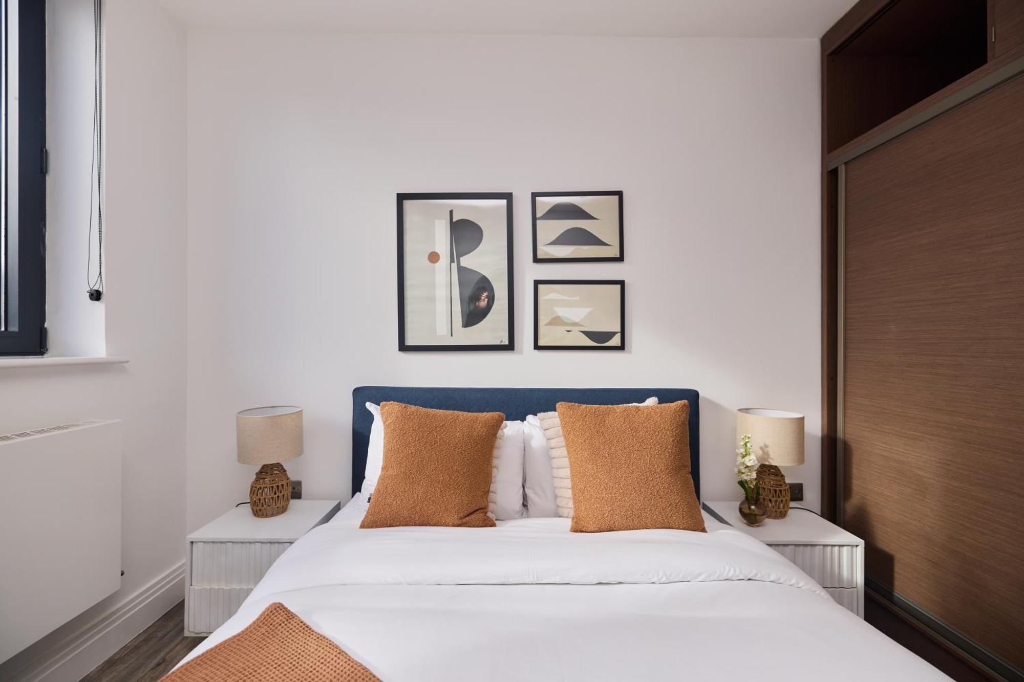 Appartement The Harlesden Place - Modern 3bdr Flat With Balcony *