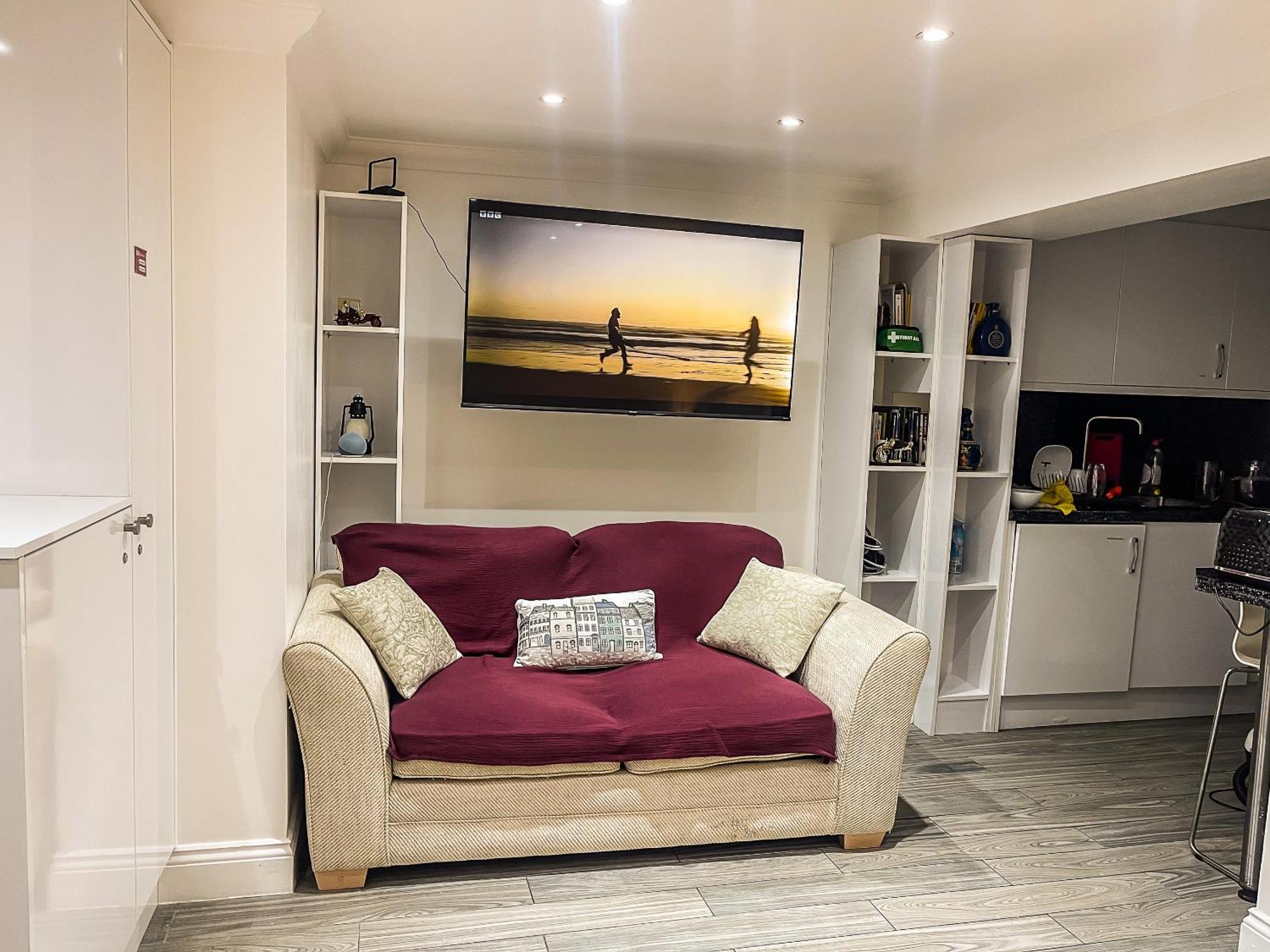 Appartamento 1 Bedroom Flat With Whirlpool Bath