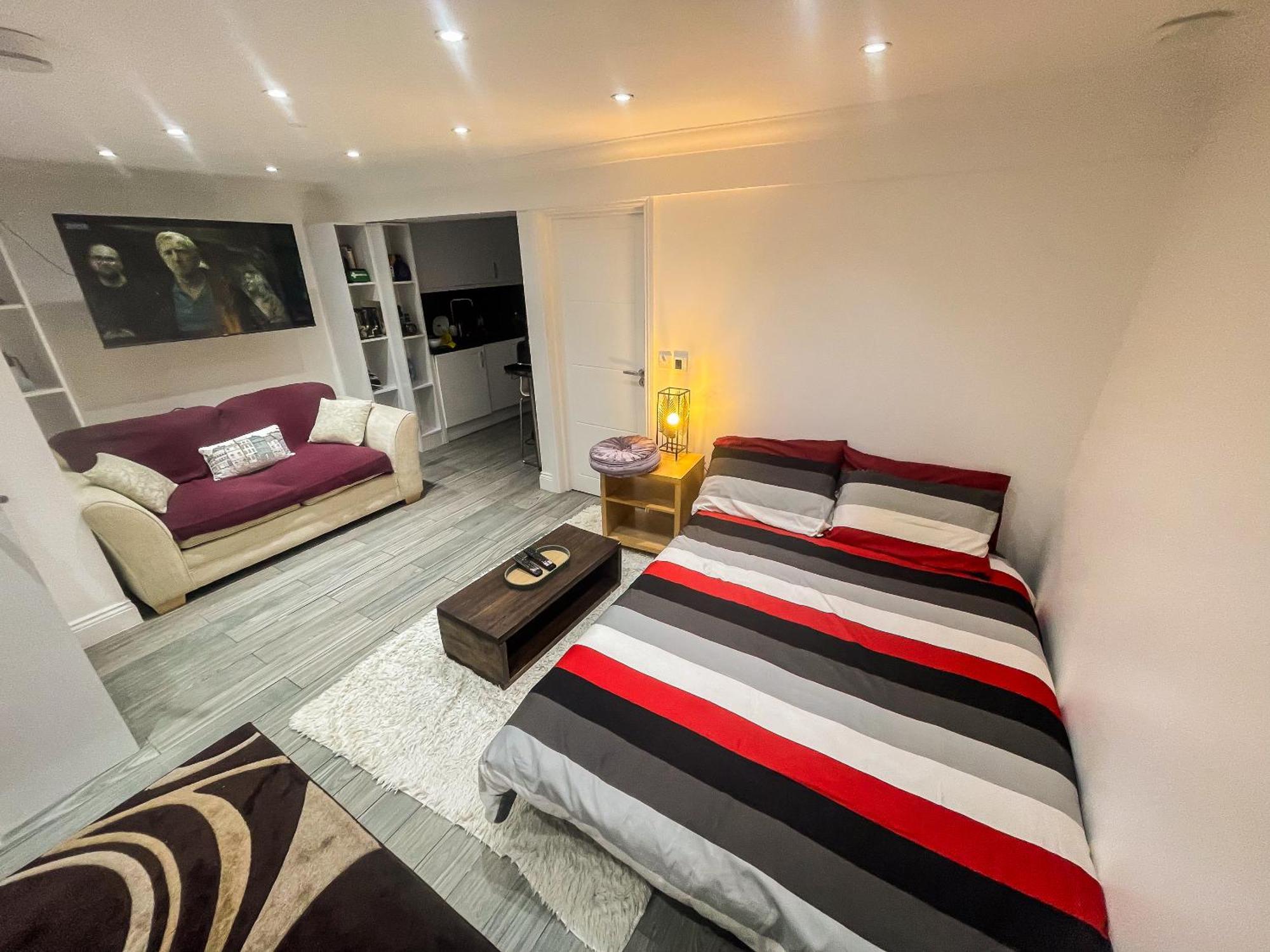 Appartamento 1 Bedroom Flat With Whirlpool Bath *