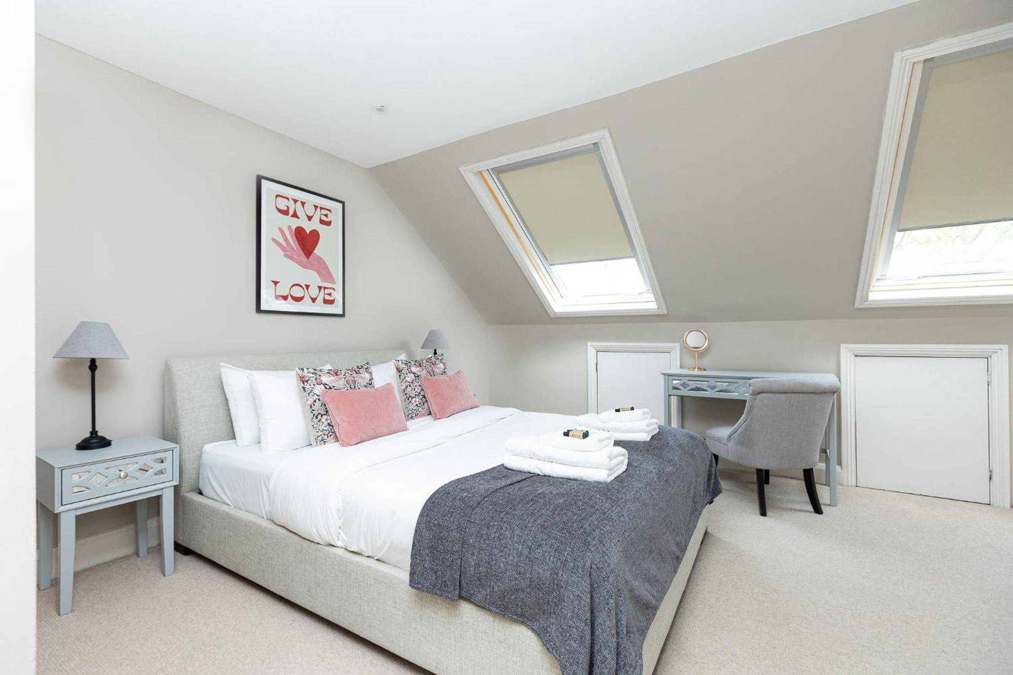 Appartement Charming 4 Bed Victorian House In Clapham Old Town Londres