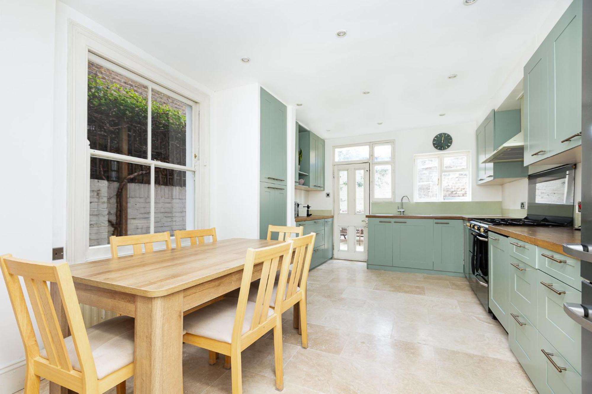 Appartement Charming 4 Bed Victorian House In Clapham Old Town