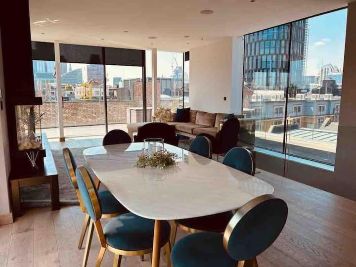 3 Bed 2 Bath Penthouse Hoxton Square With Terrace Apartment London