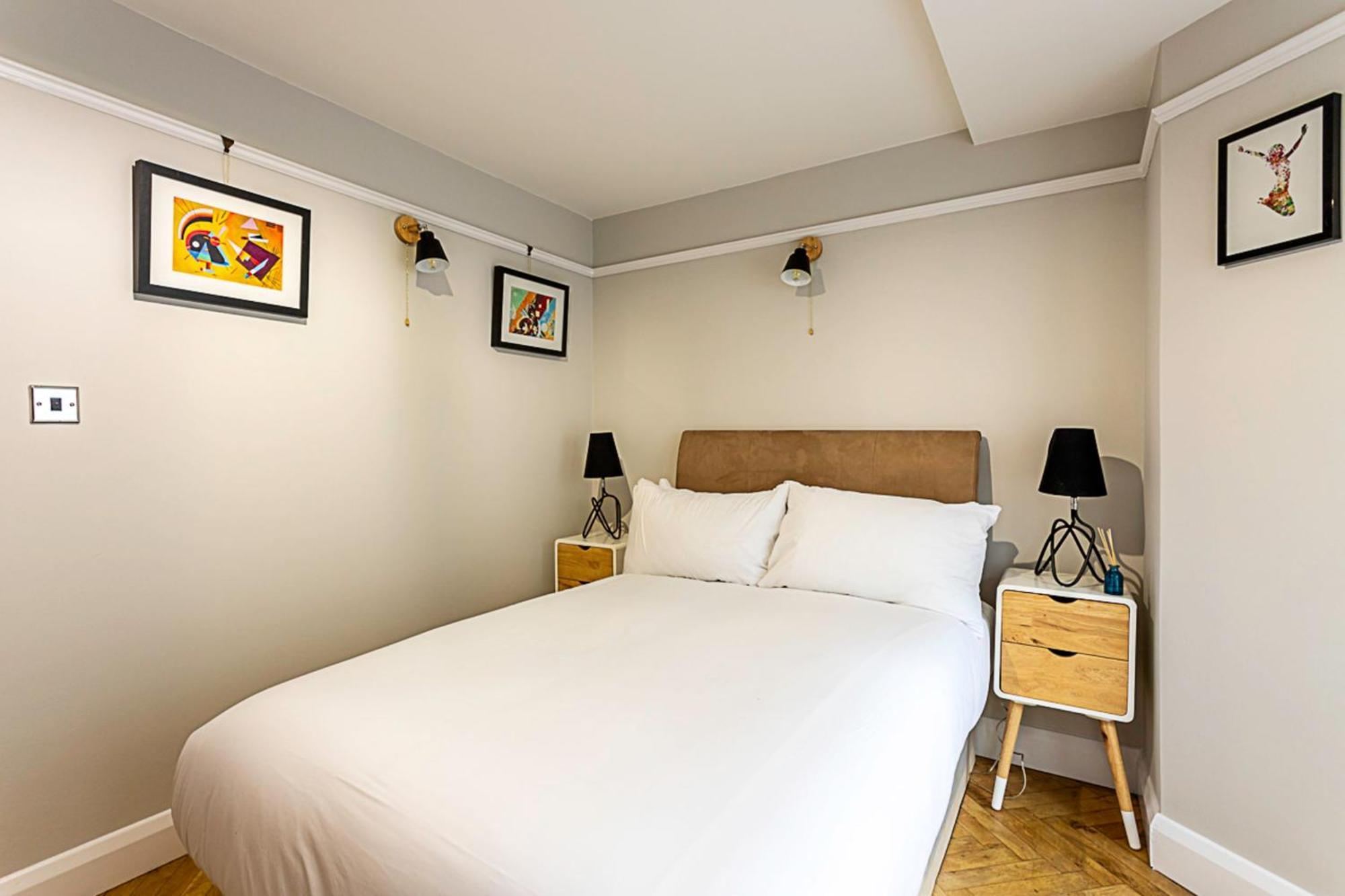 Appartamento Cosy Garden Flat In Prestigious Residential Area Londra