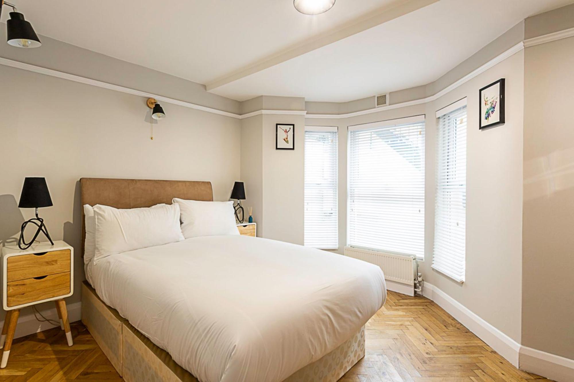 Cosy Garden Flat In Prestigious Residential Area Appartamento *