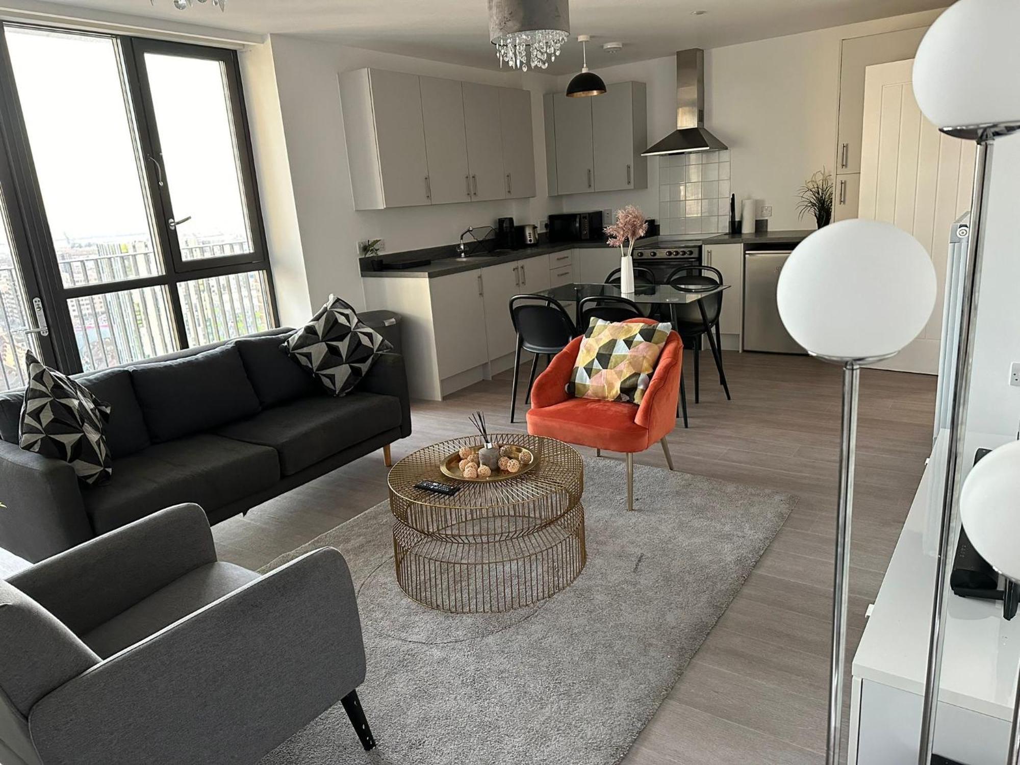 Appartamento Immaculate 2-bed In East Londra
