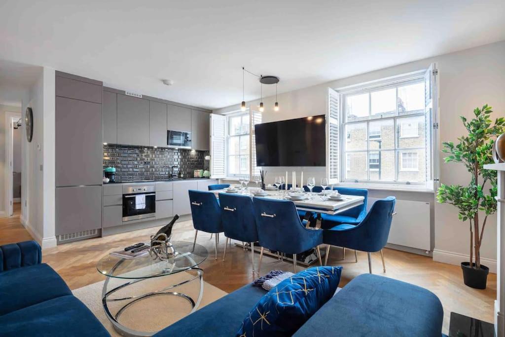 Apartment Baker St / Marylebone / Sherlock Holmes 3bed2bath London