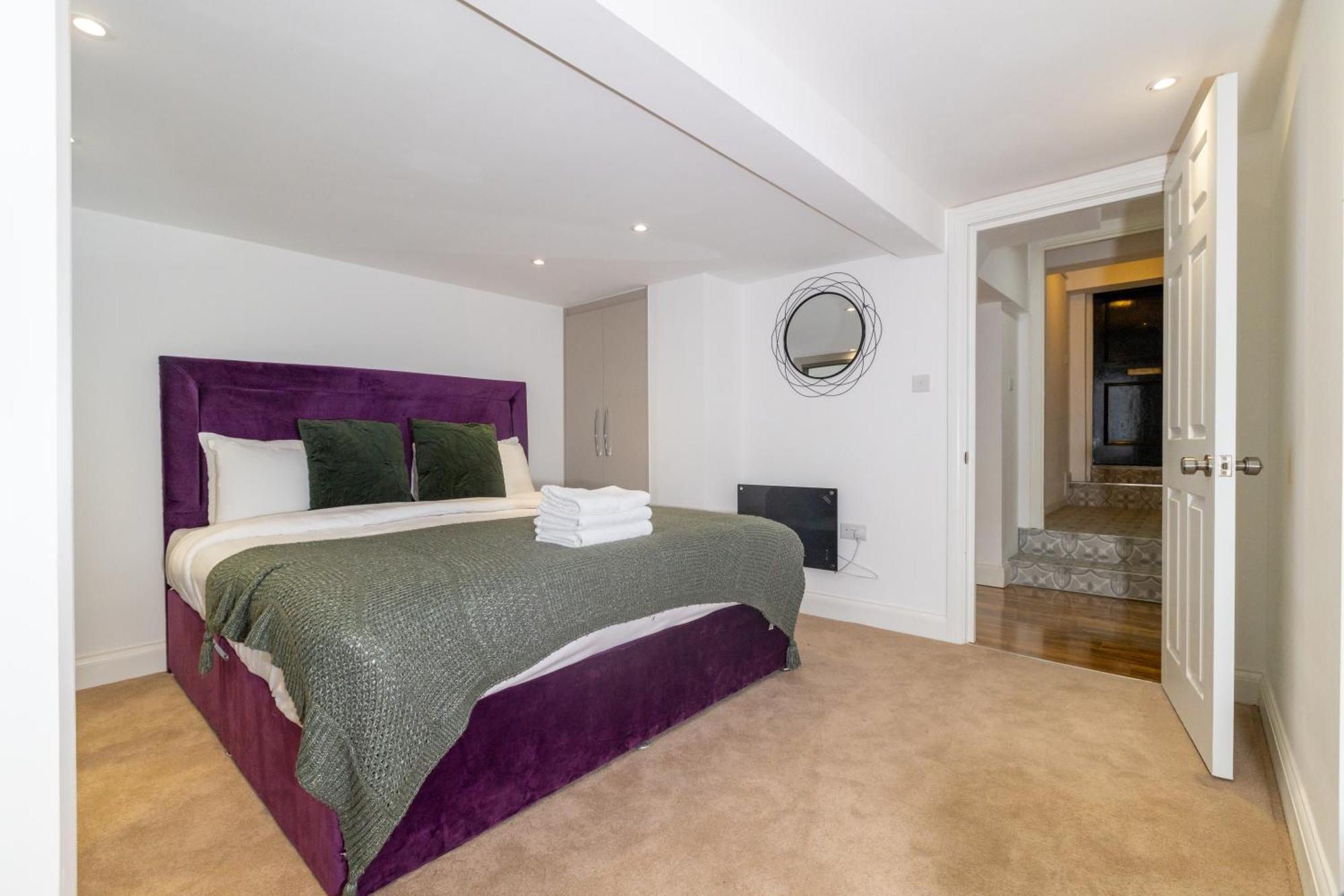 Chic 2-bedroom Retreat In The Heart Of Westminster Lägenhet *