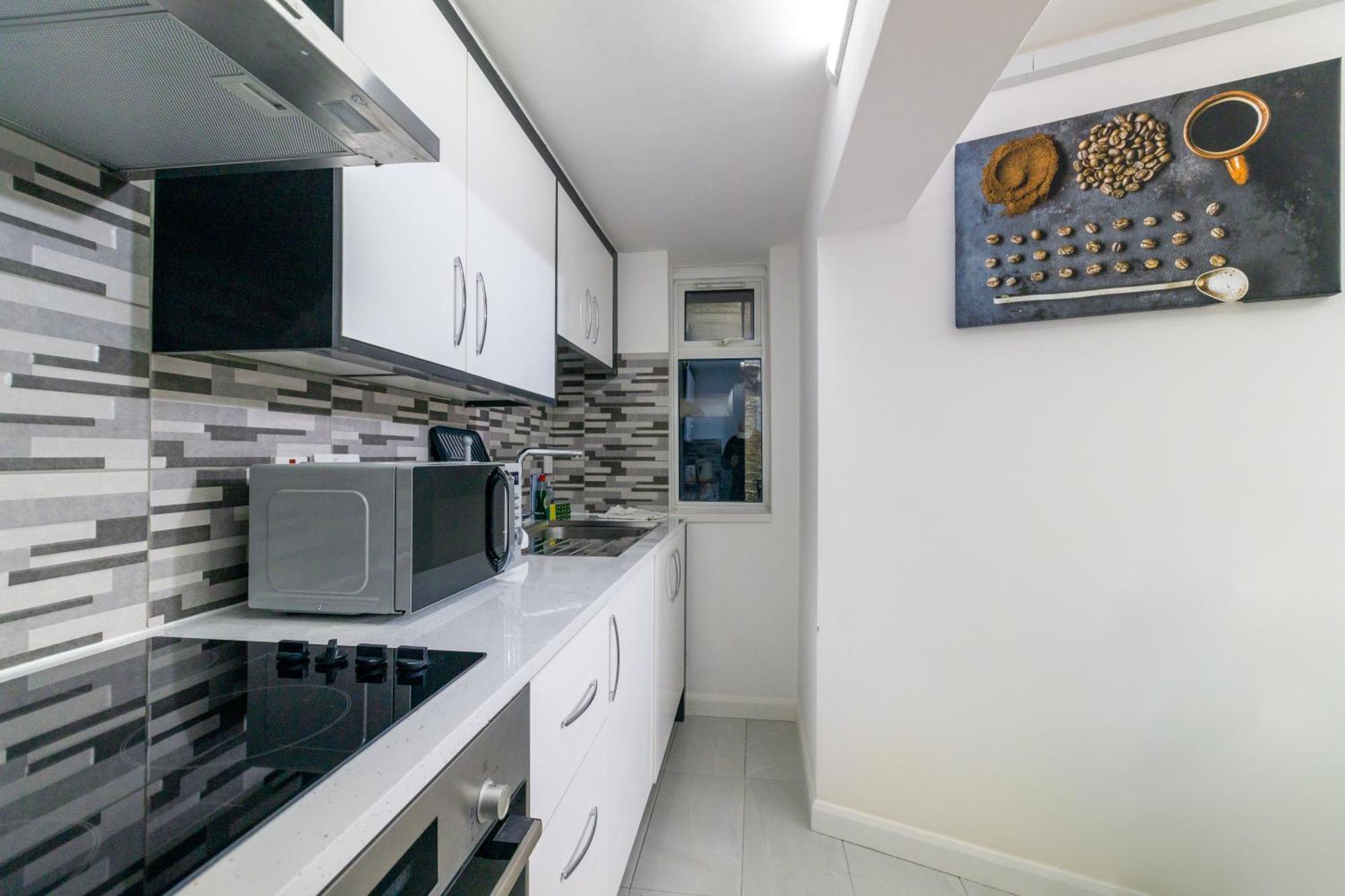 Lägenhet Chic 2-bedroom Retreat In The Heart Of Westminster London