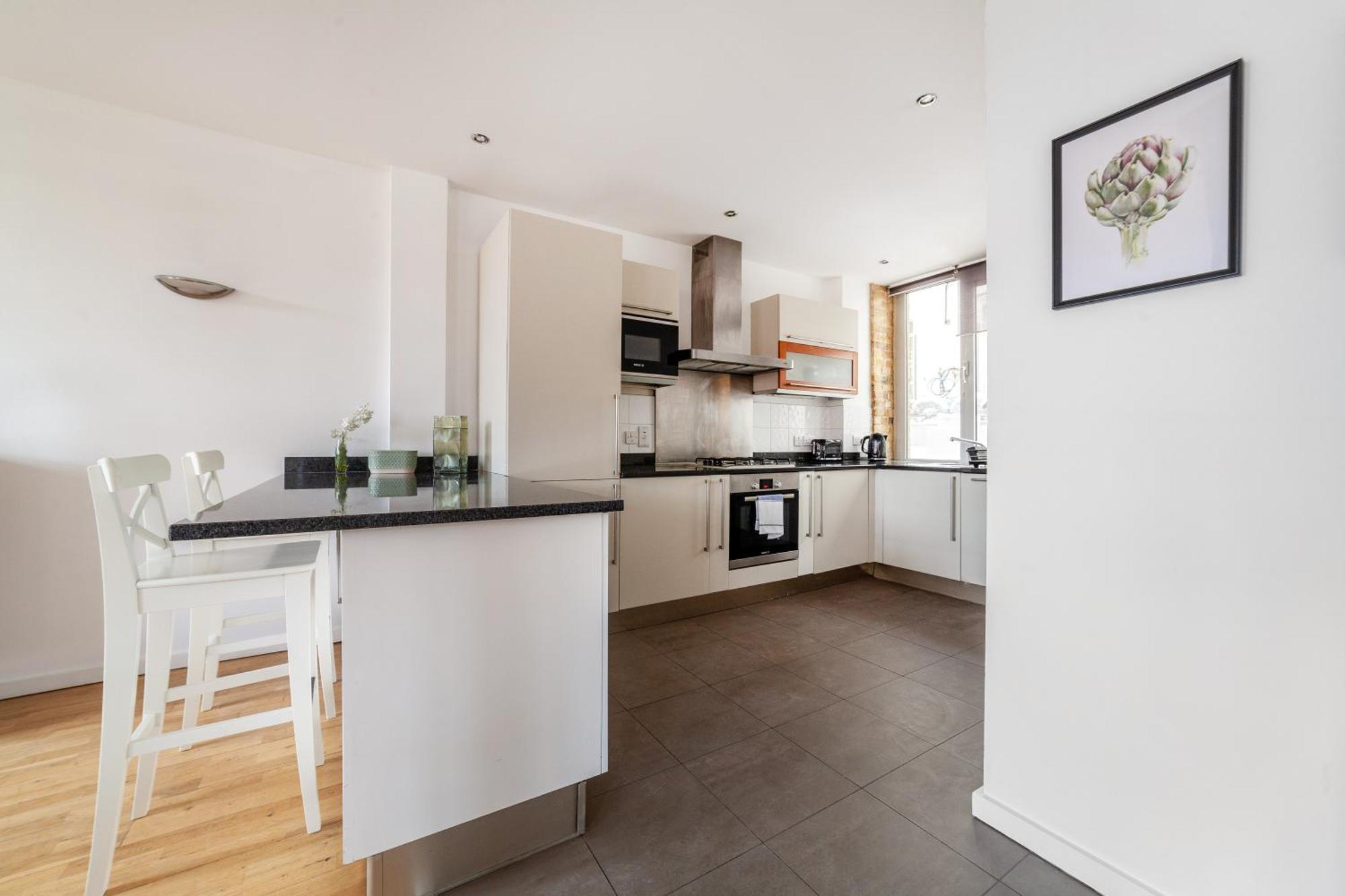 Appartement Elegance & Chic Design - 2-bedroom Haven Londen