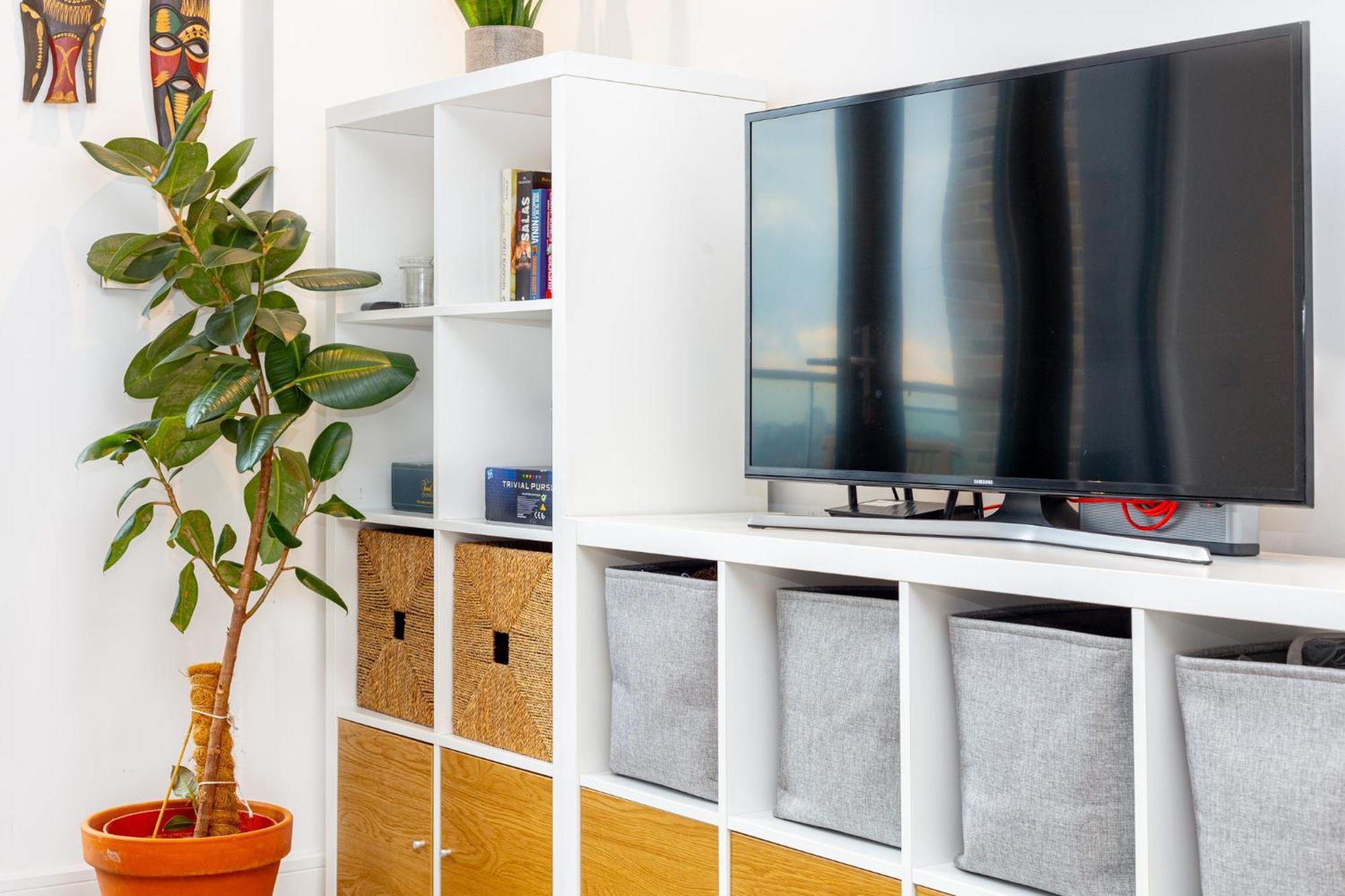 Leilighet Modern New 2br Wviews & Balcony In Wandsworth