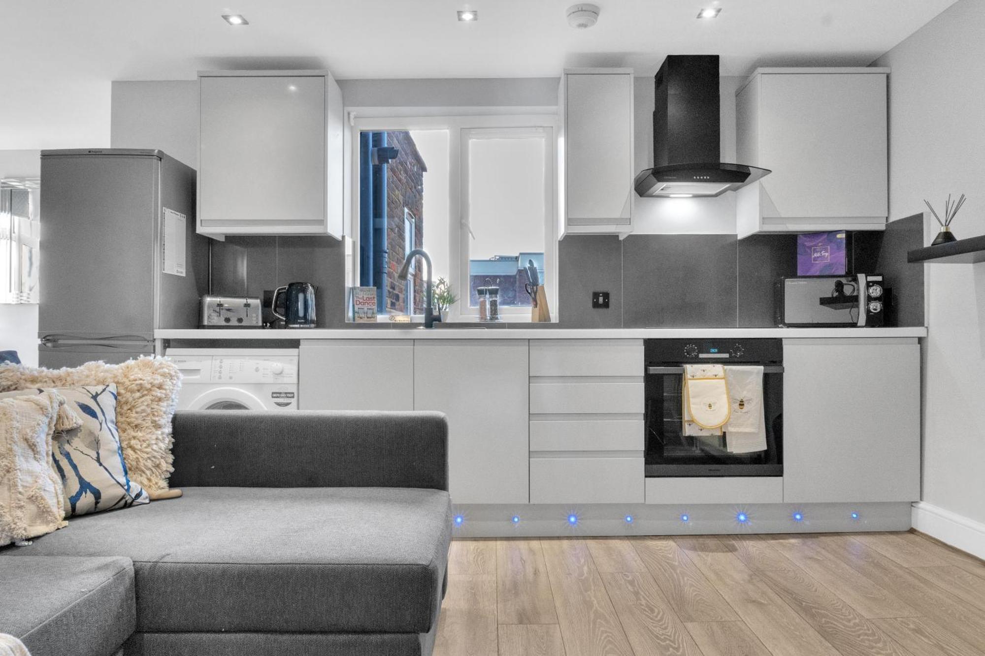 Homely - King's Cross Appartement Londen