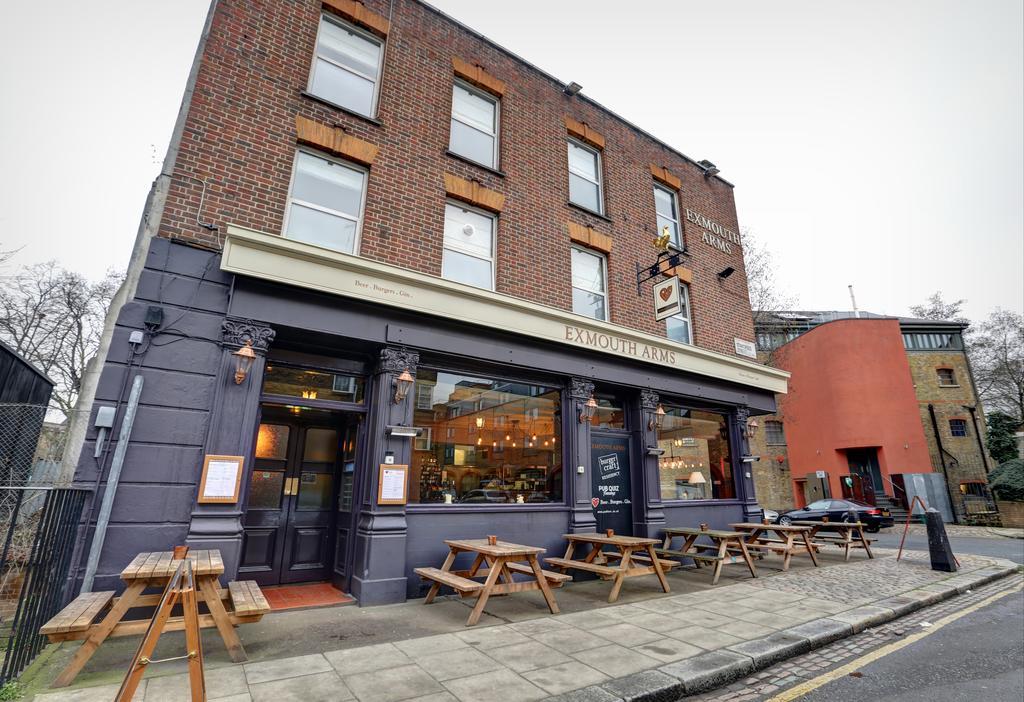 Publove @ The Exmouth Arms, Euston * London