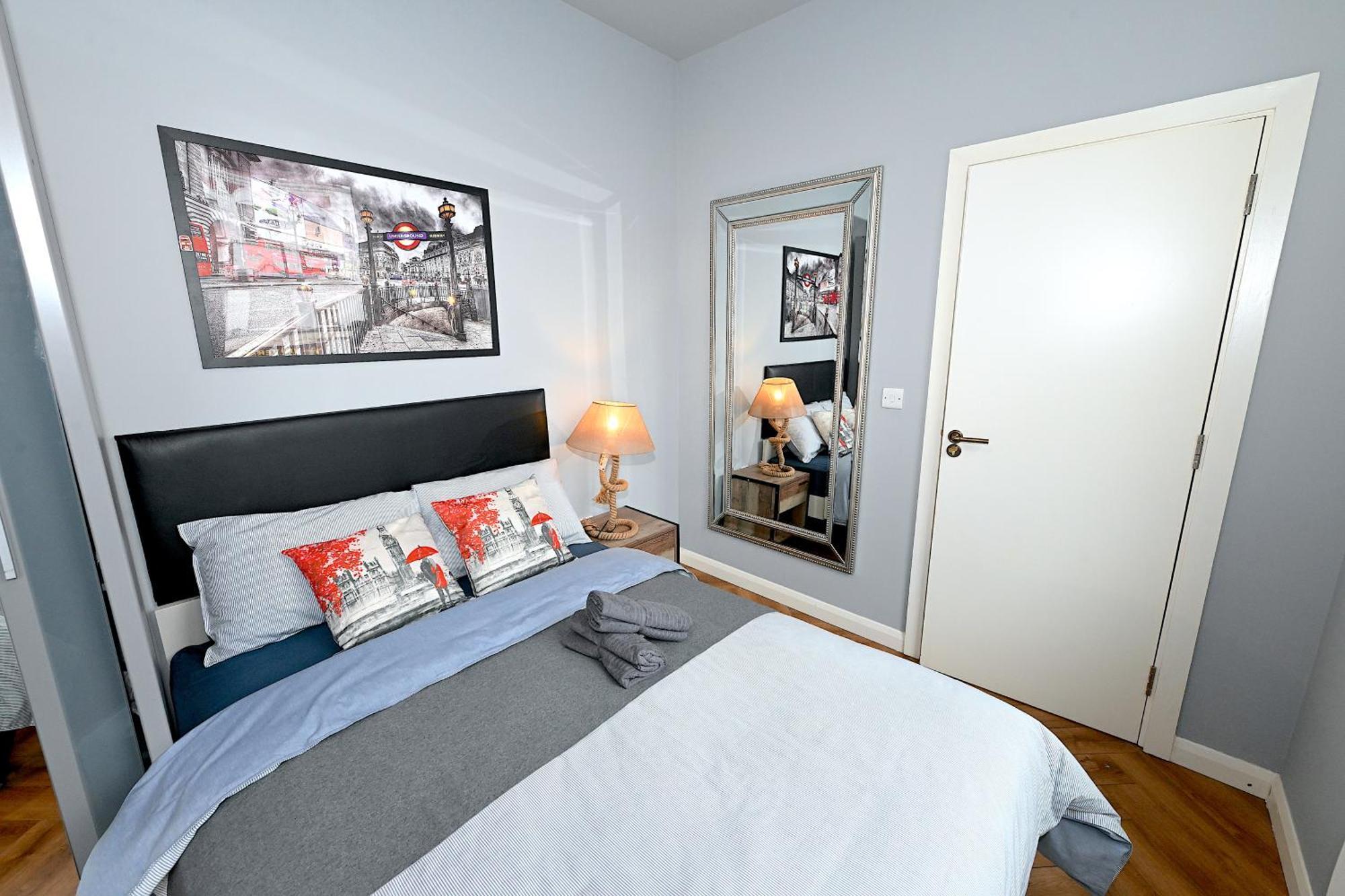 Lejlighed 1 Bedroom Flat In Wood Piccadilly Line London
