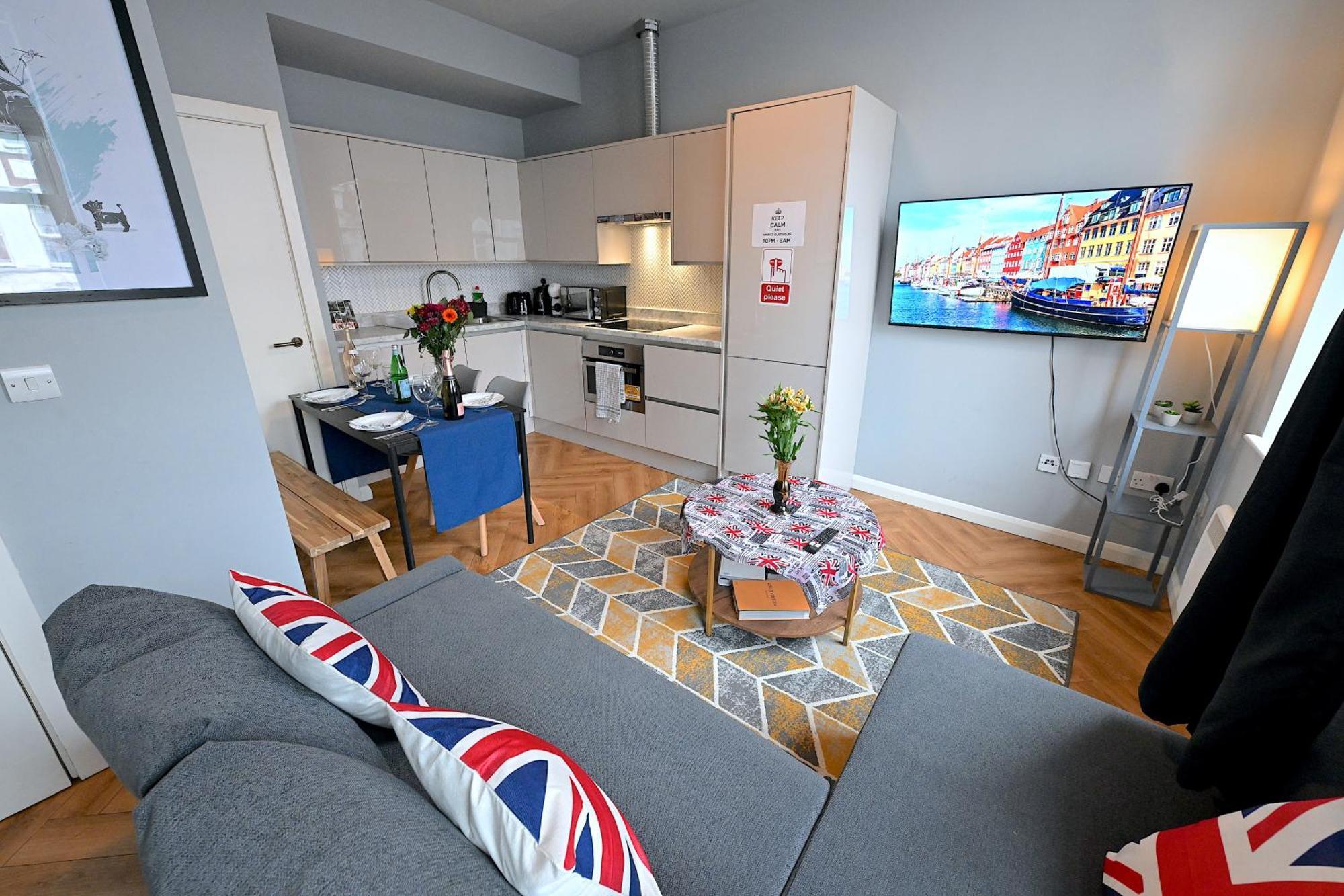 Lejlighed 1 Bedroom Flat In Wood Piccadilly Line *