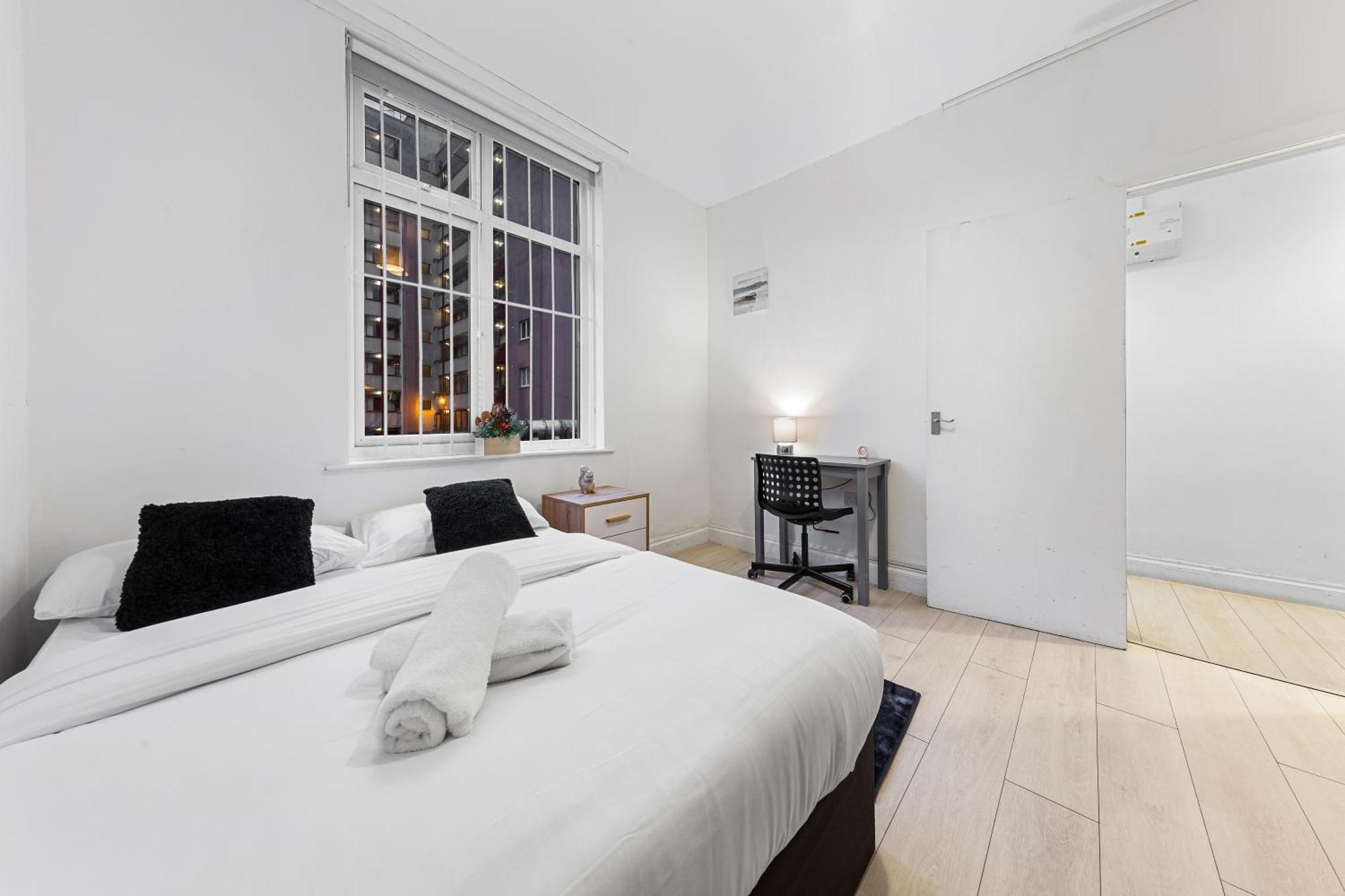 Holiday Near Kings Cross Sleep 12 Sp7 *
