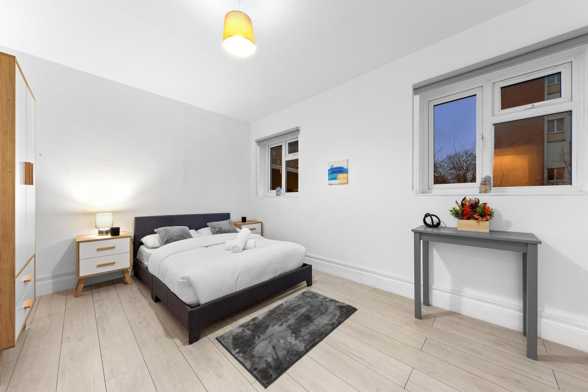 Appartement Holiday Near Kings Cross Sleep 12 Sp7 Londen