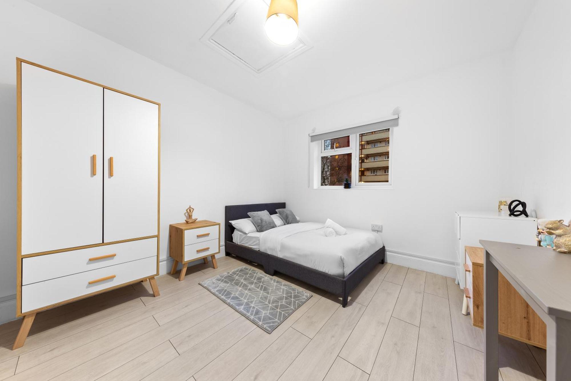 Holiday Near Kings Cross Sleep 12 Sp7 Appartement