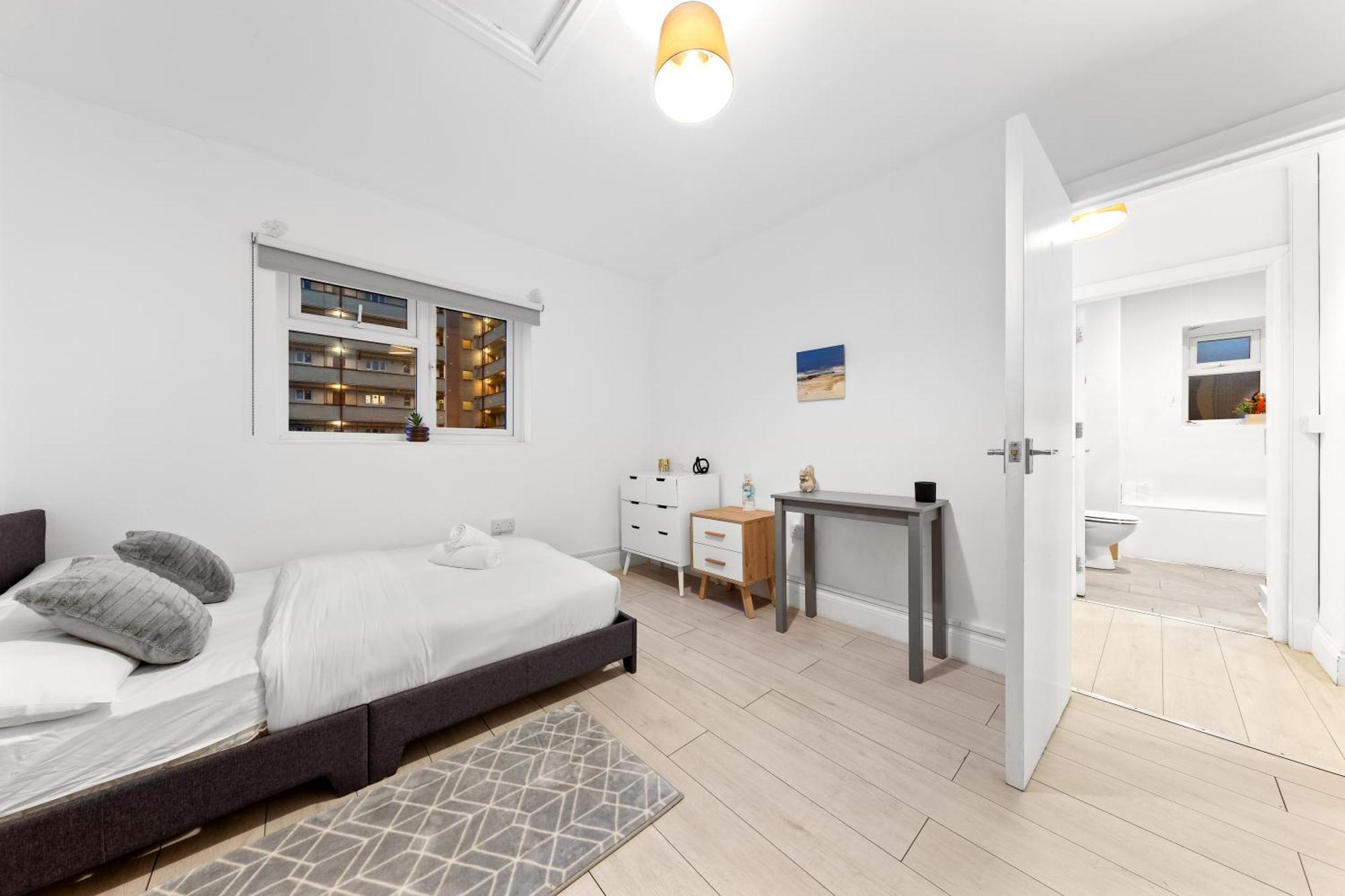 Holiday Near Kings Cross Sleep 12 Sp7 Appartement Londen