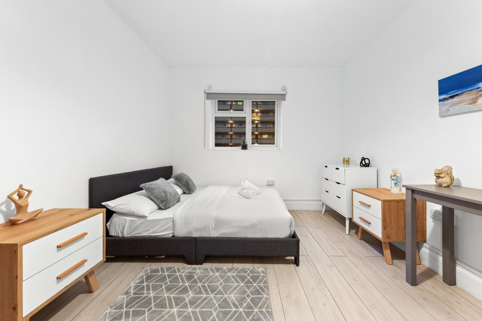 Holiday Near Kings Cross Sleep 12 Sp7 Londen