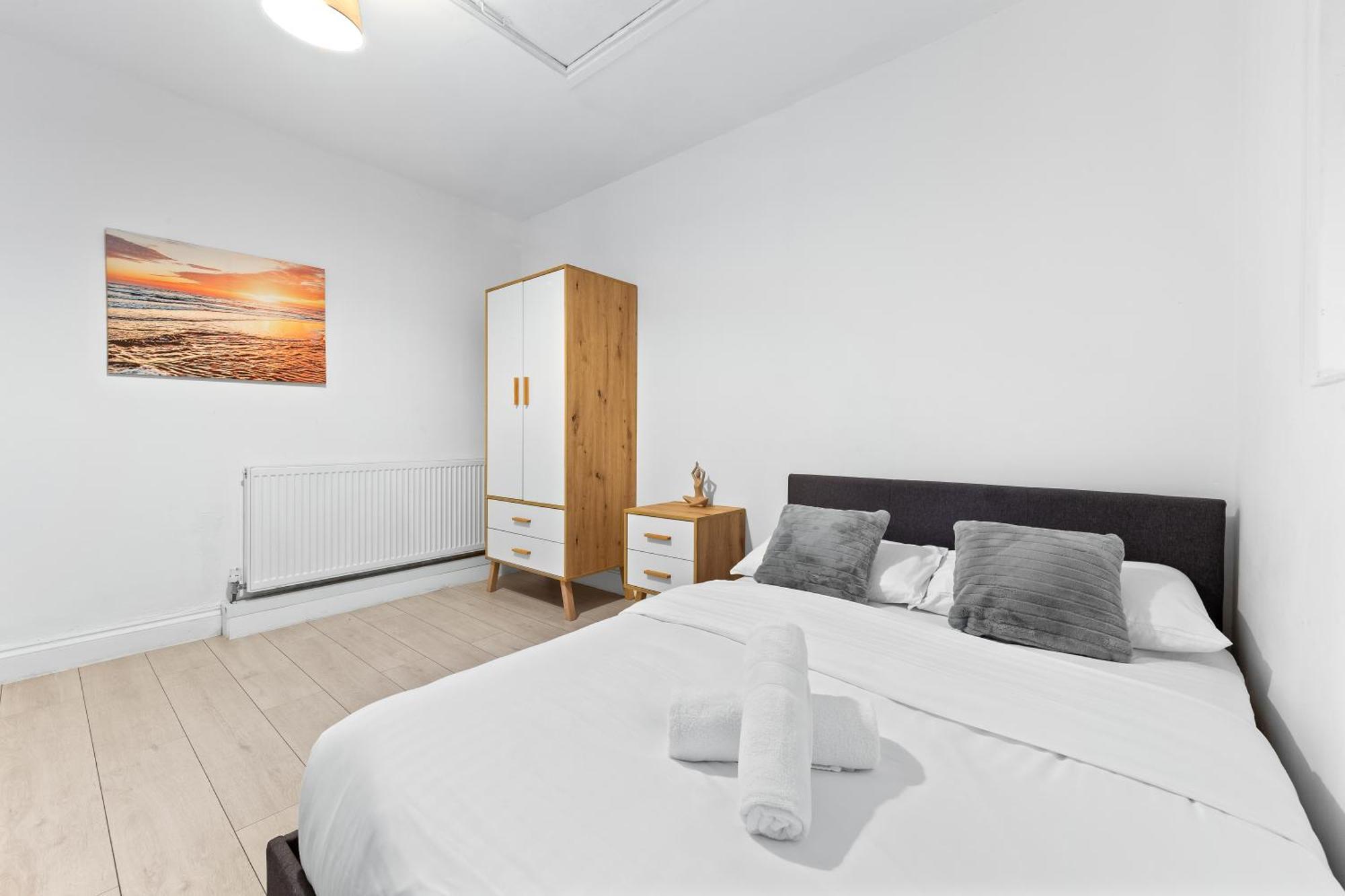 Holiday Near Kings Cross Sleep 12 Sp7 Appartement