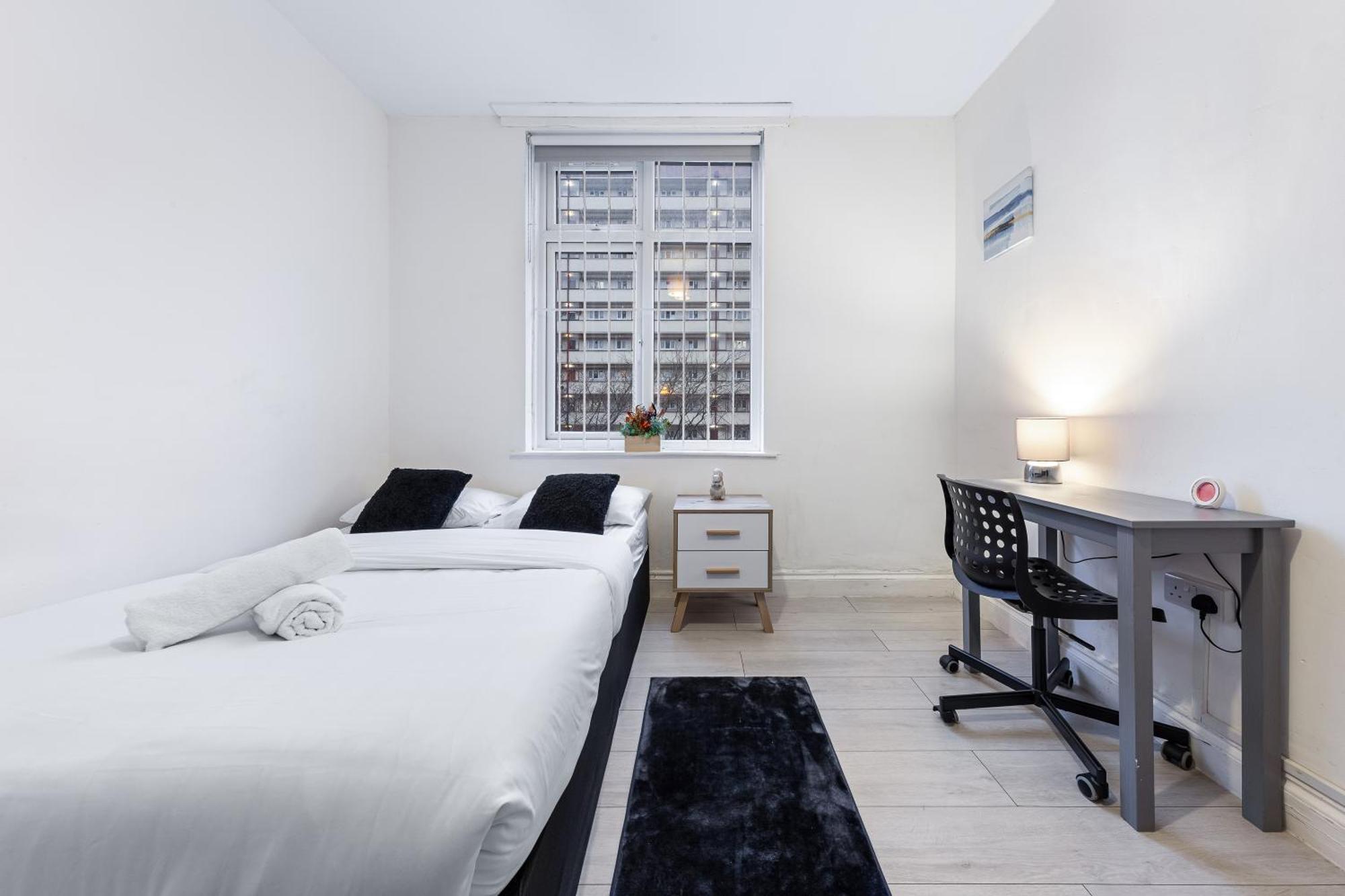 Holiday Near Kings Cross Sleep 12 Sp7 Appartement *