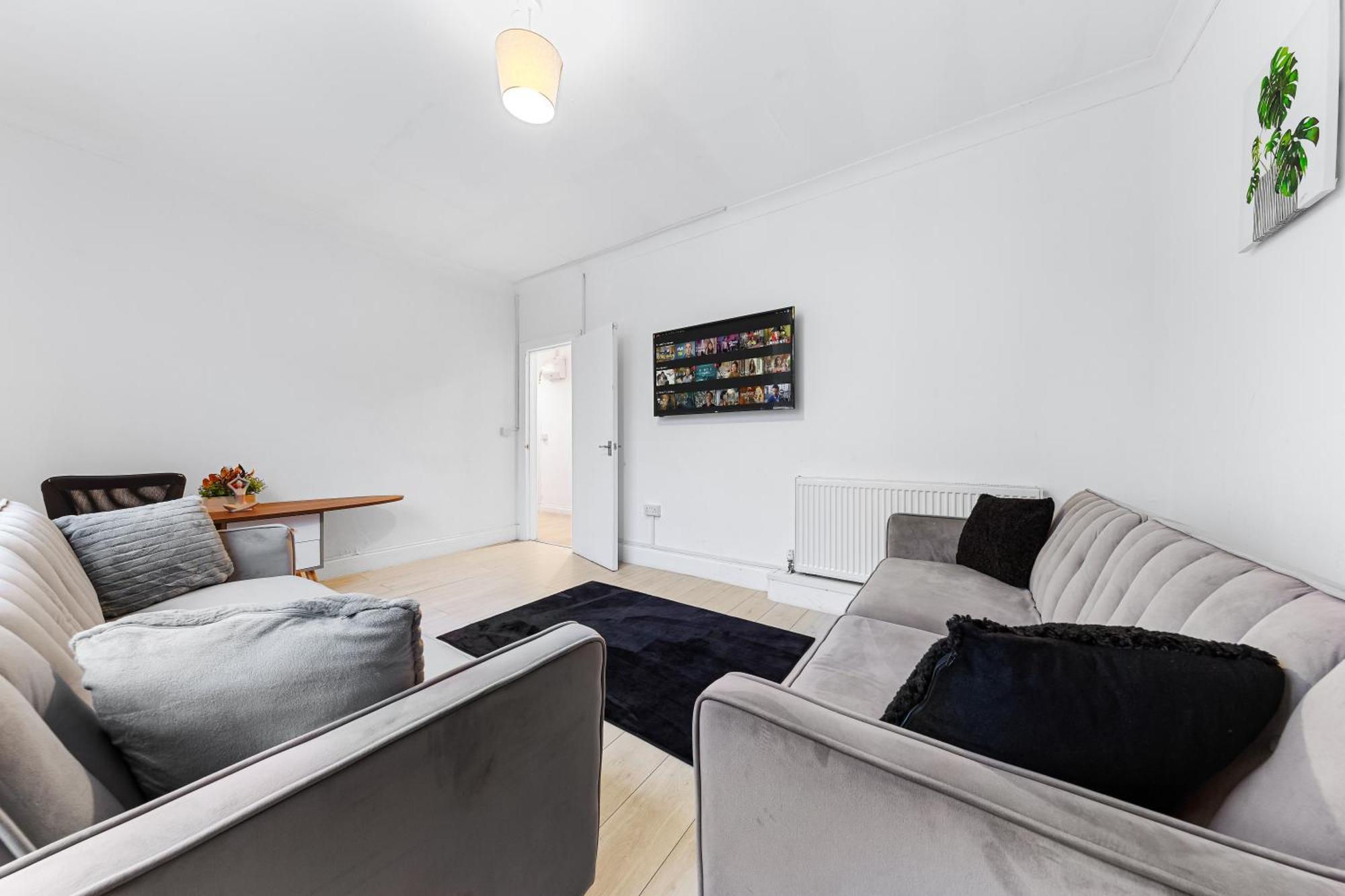 Appartement Holiday Near Kings Cross Sleep 12 Sp7 Londen