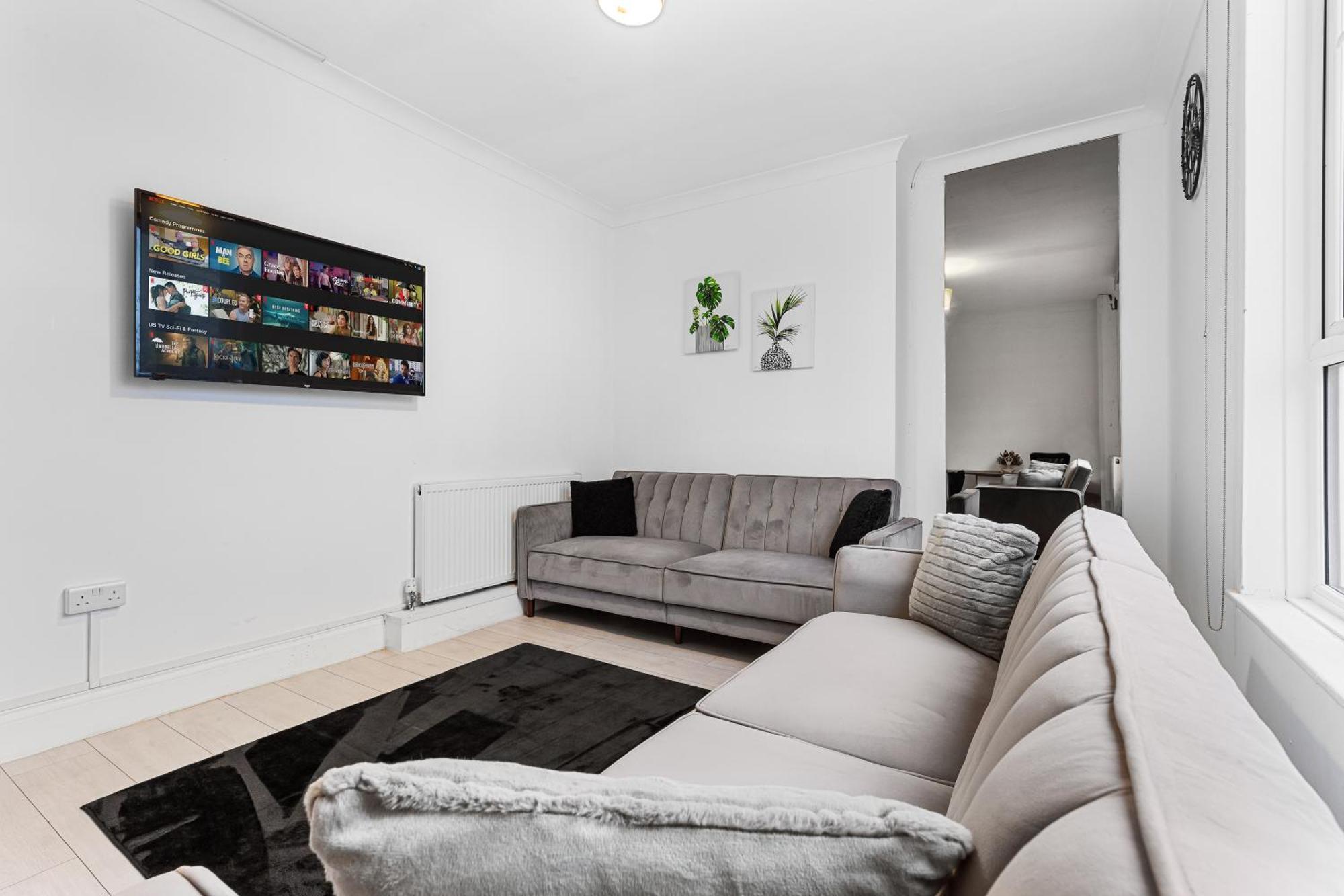 Holiday Near Kings Cross Sleep 12 Sp7 * Londen
