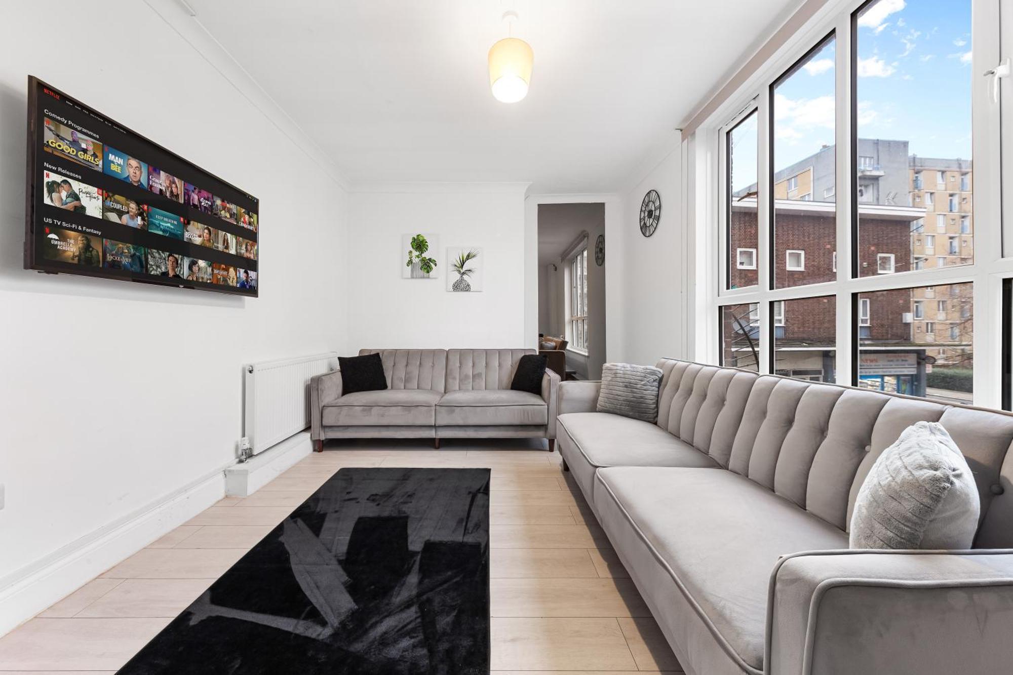 Appartement Holiday Near Kings Cross Sleep 12 Sp7