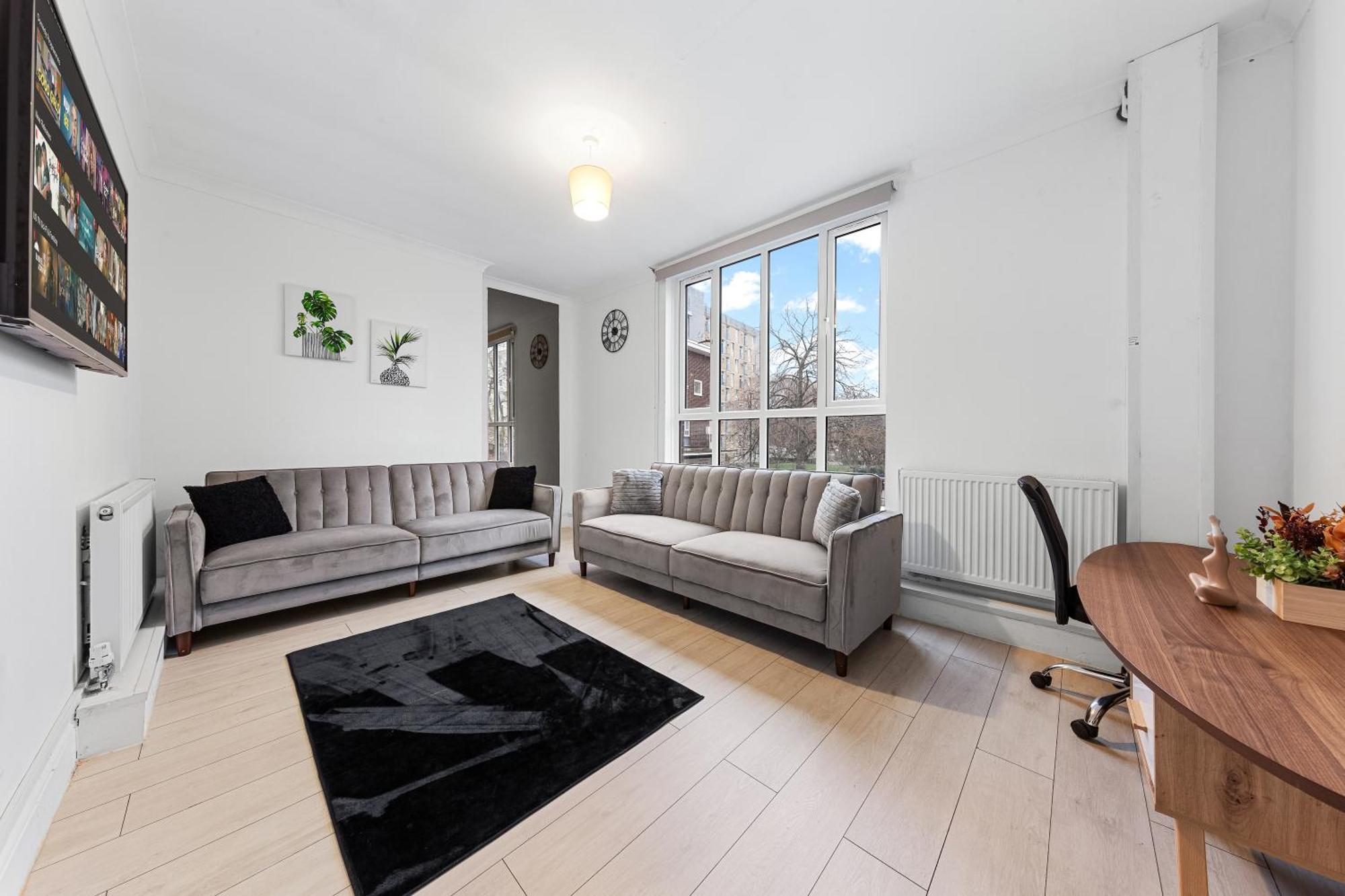 Appartement Holiday Near Kings Cross Sleep 12 Sp7