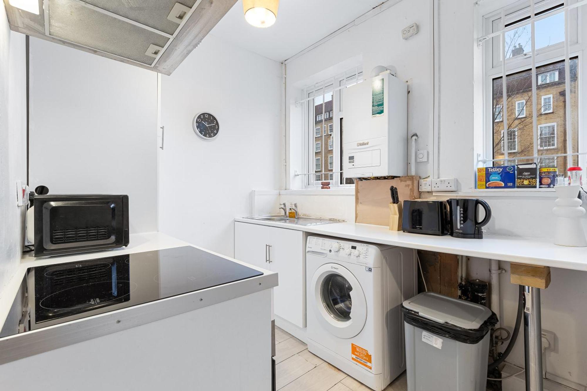 Holiday Near Kings Cross Sleep 12 Sp7 *