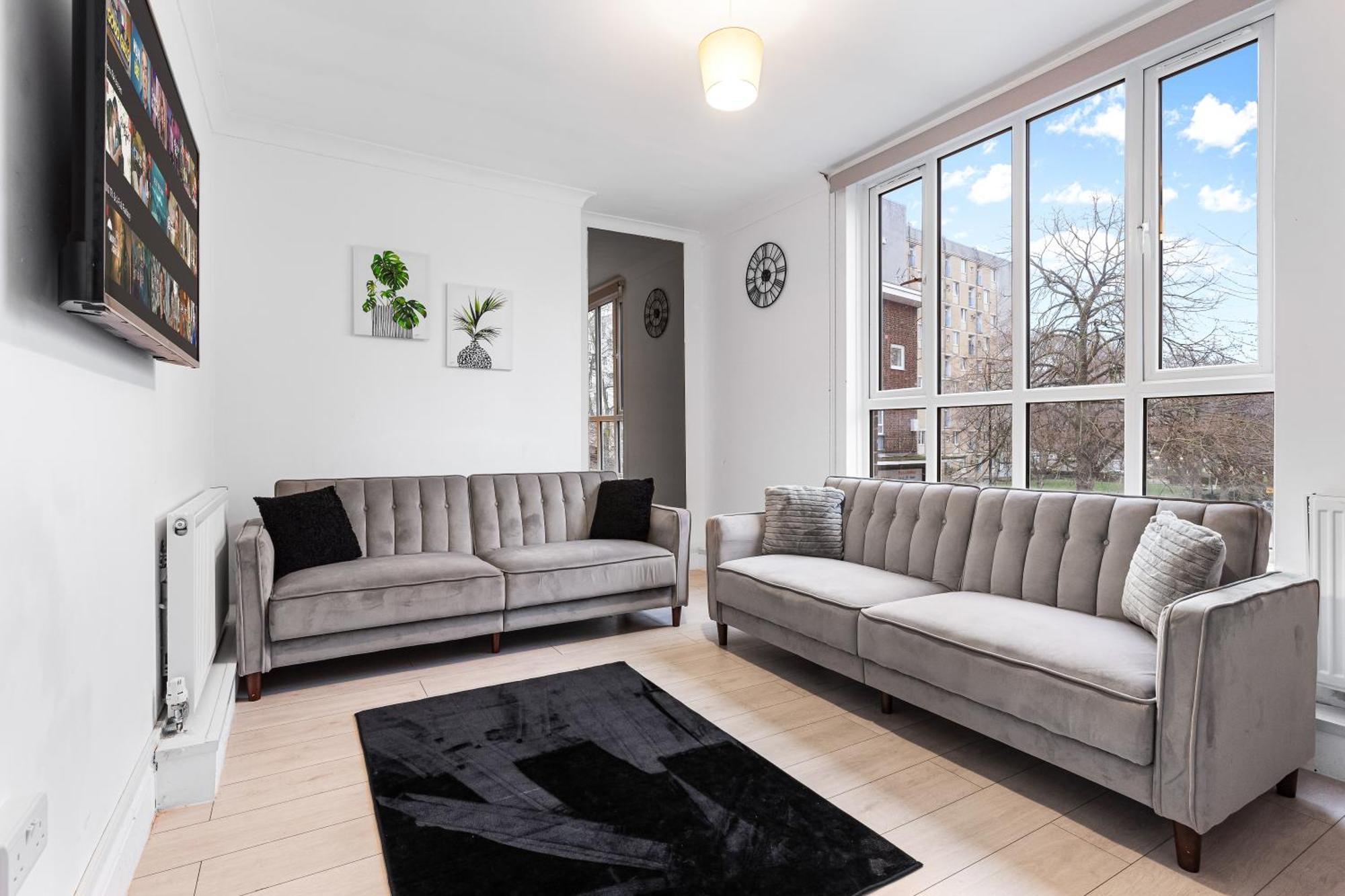 Holiday Near Kings Cross Sleep 12 Sp7 * Londen