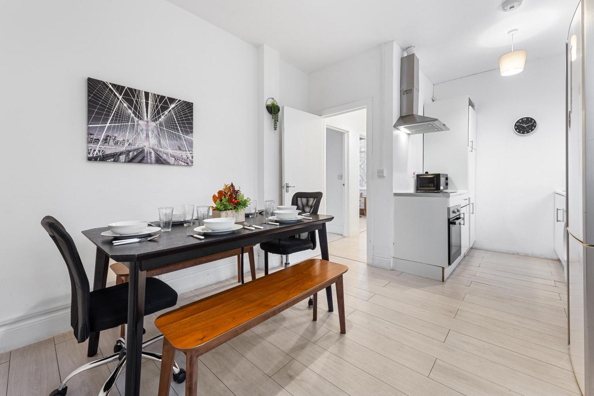 Holiday Near Kings Cross Sleep 12 Sp7 Appartement
