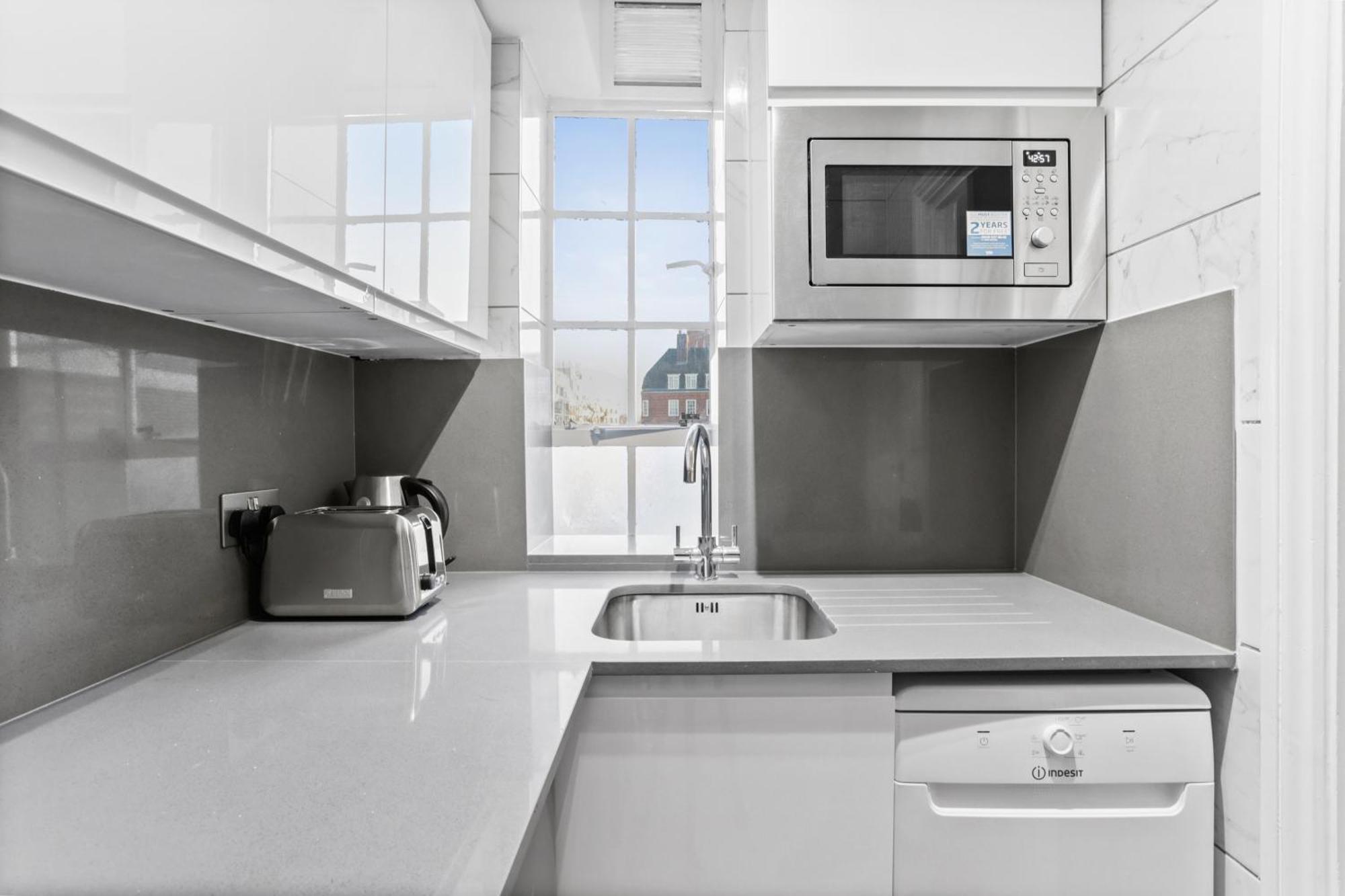 Capital 516, Chelsea Cloisters Appartement *