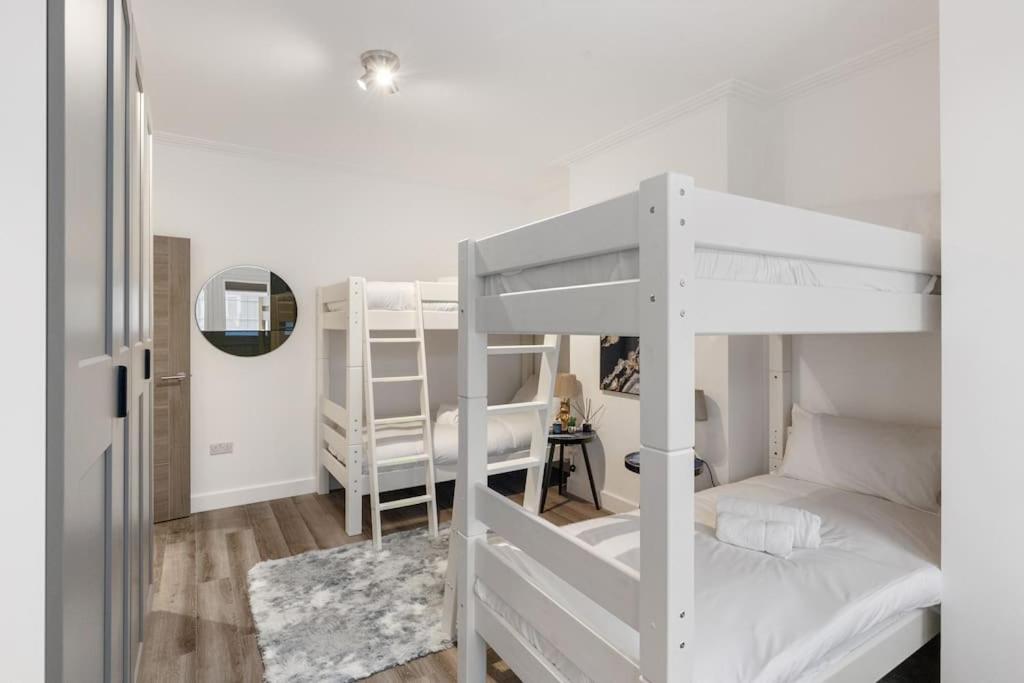 Apartment Modern 2 Bedroom 3 Min Walk To Tube Station
