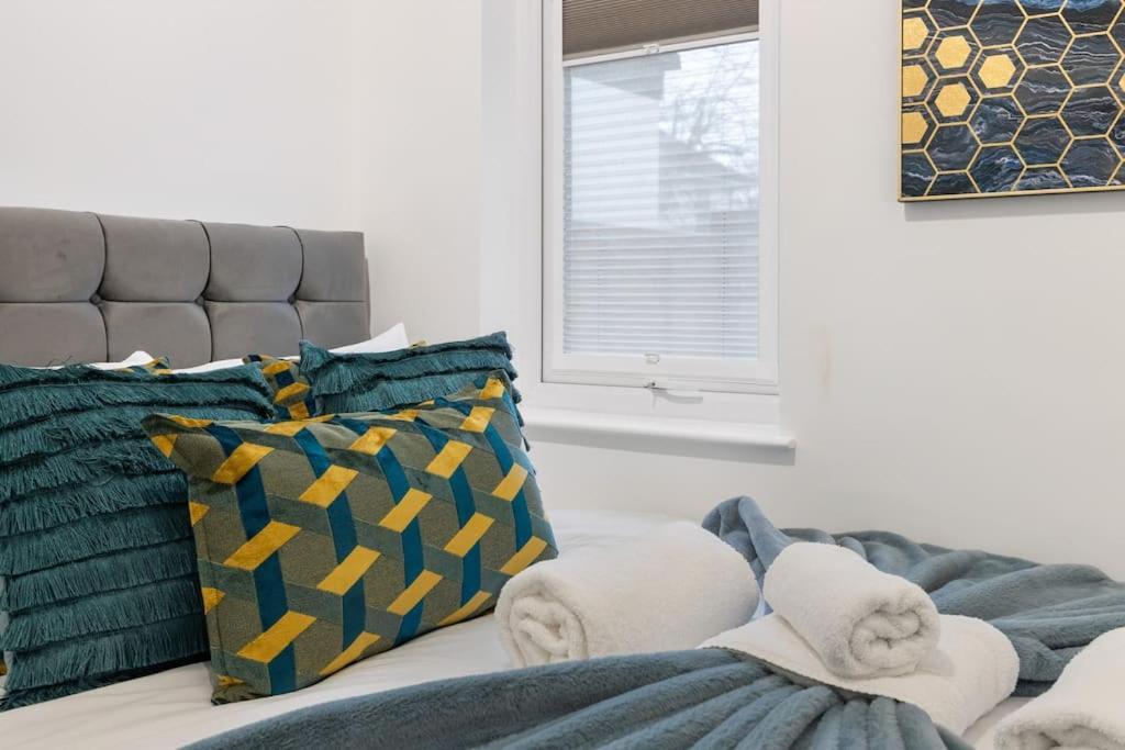 Apartment Modern 2 Bedroom 3 Min Walk To Tube Station