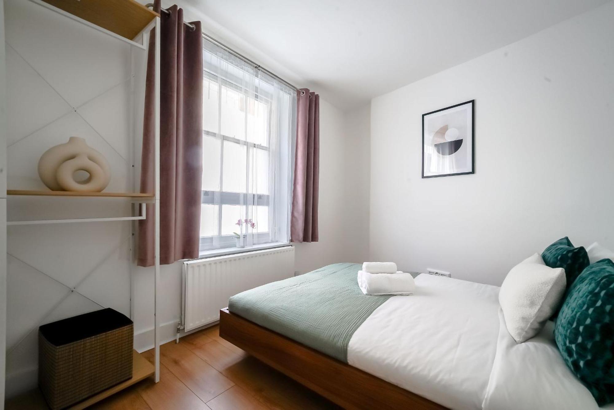 Apartment City Of London 2Br - Cityapartmentstay *