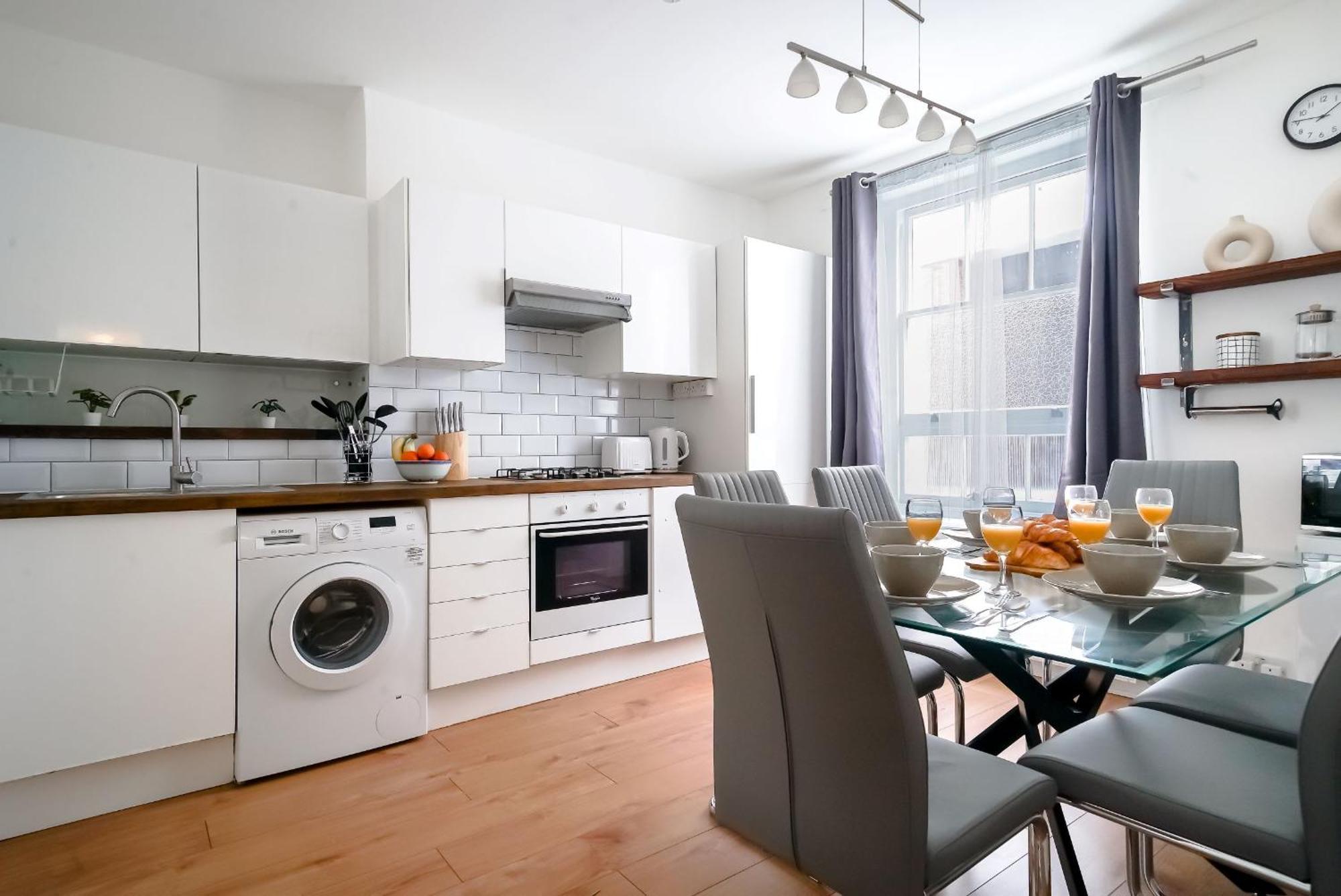City Of London 2Br - Cityapartmentstay *