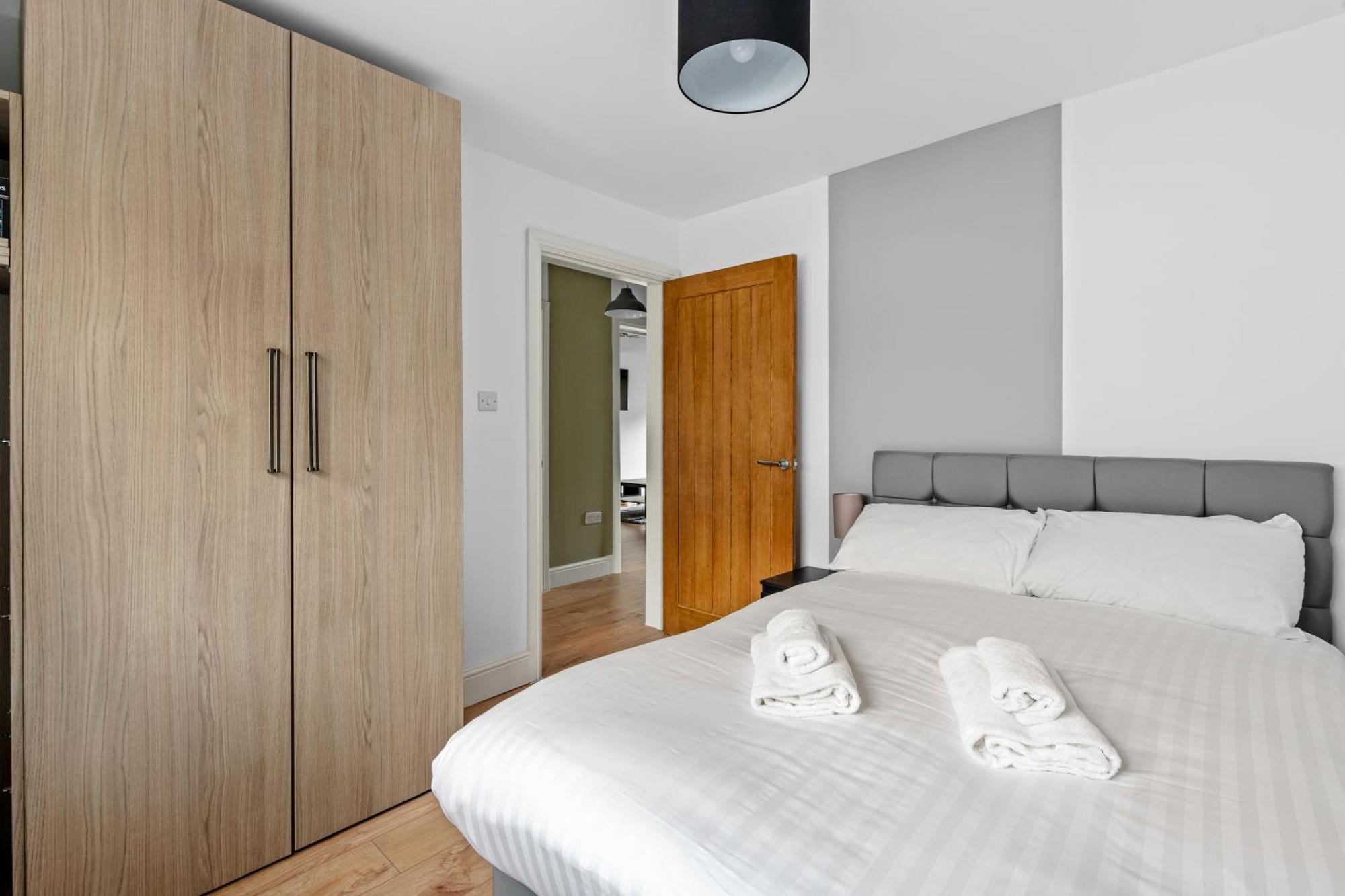 Appartement Stylish 2 Bed In East Ham, Close To Excel