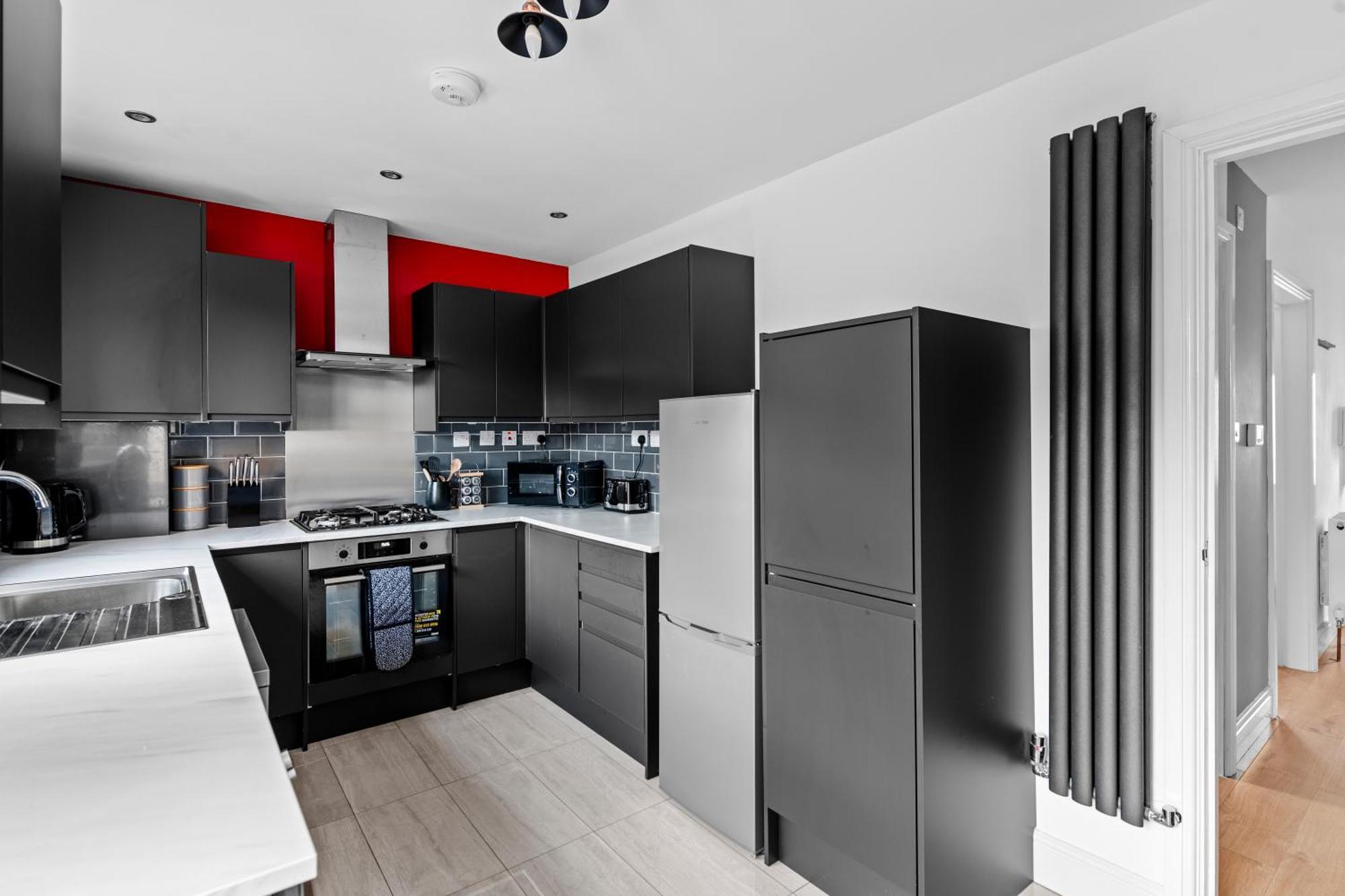 Appartement Stylish 2 Bed In East Ham, Close To Excel