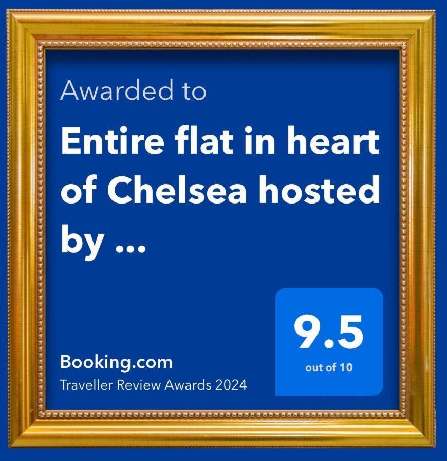 Entire Flat In Heart Of Chelsea Hosted By Zahra Appartement Londen