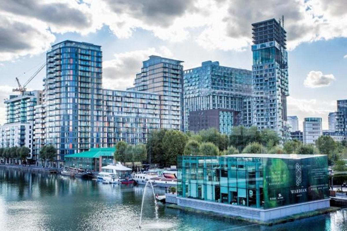 Apartment Large 2 Bed With High Rise View Canary Wharf *