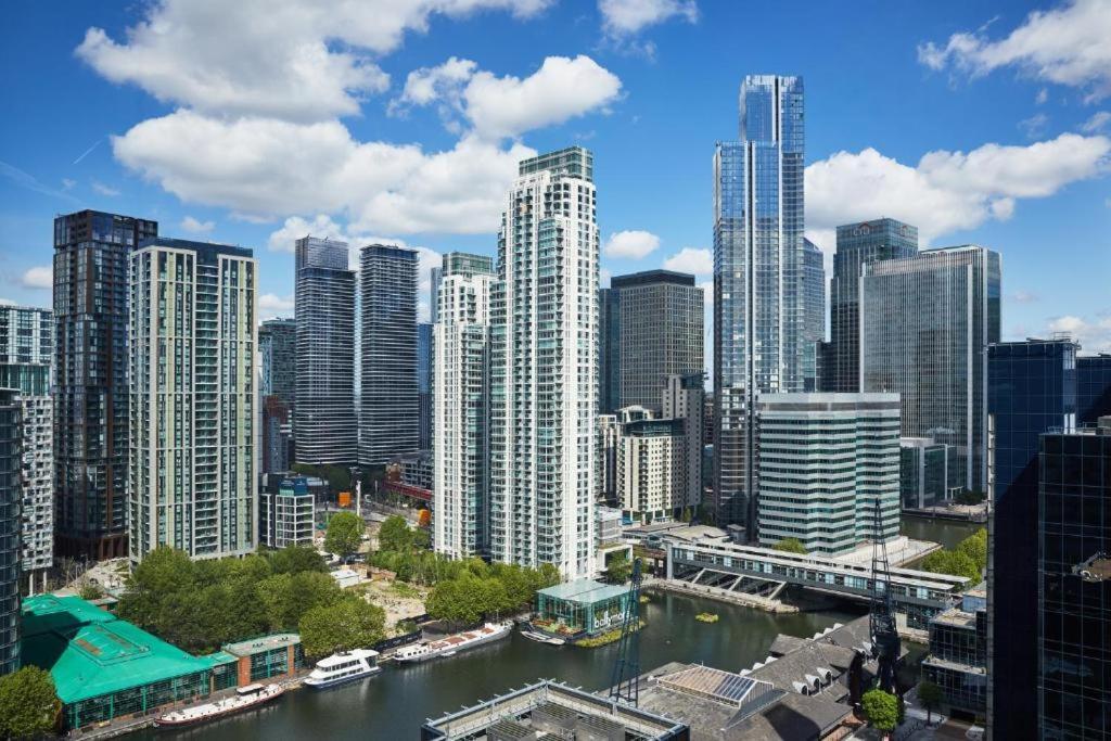 Apartment Large 2 Bed With High Rise View Canary Wharf