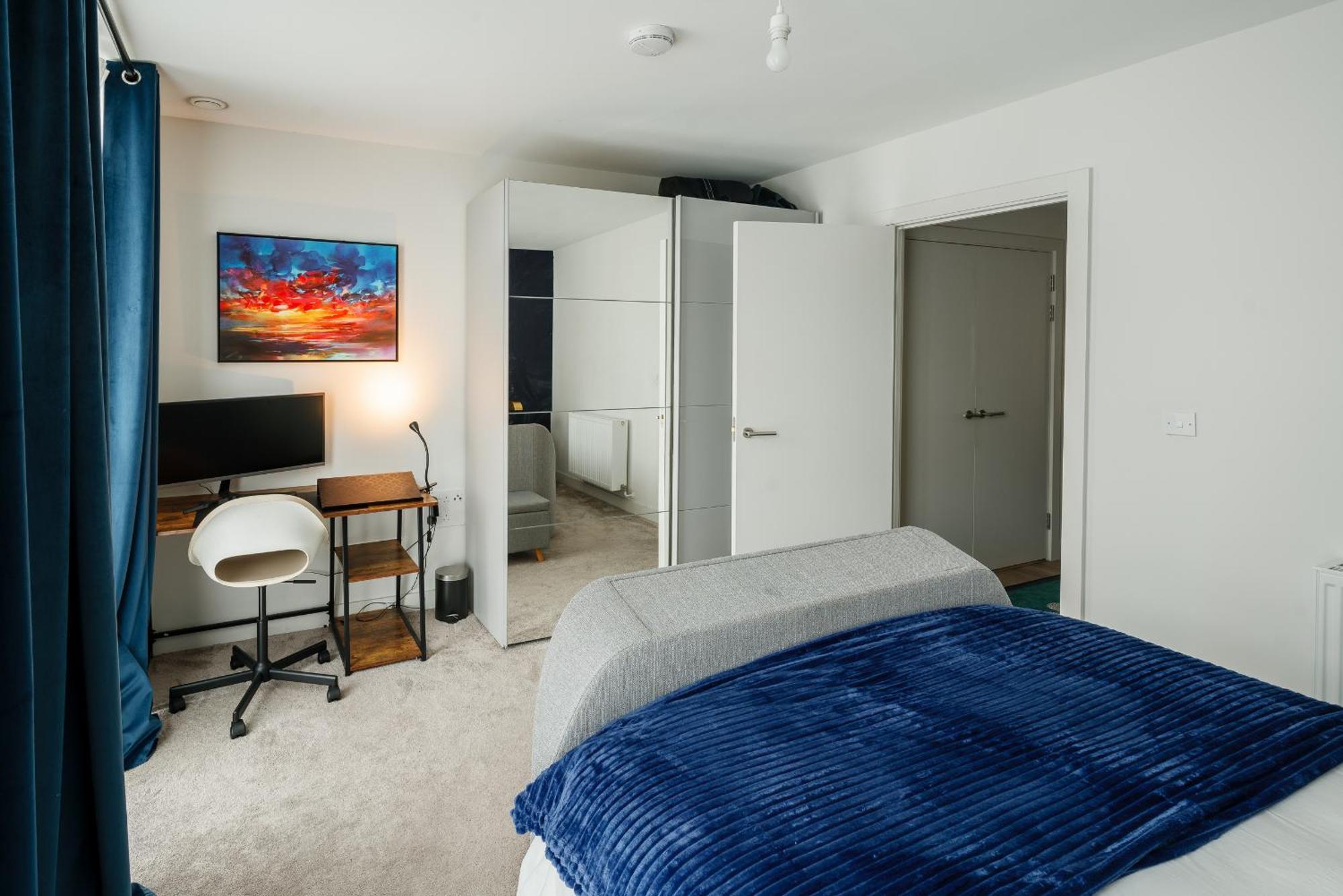 Apartment Beautiful & Contemporary Hackney Retreat *