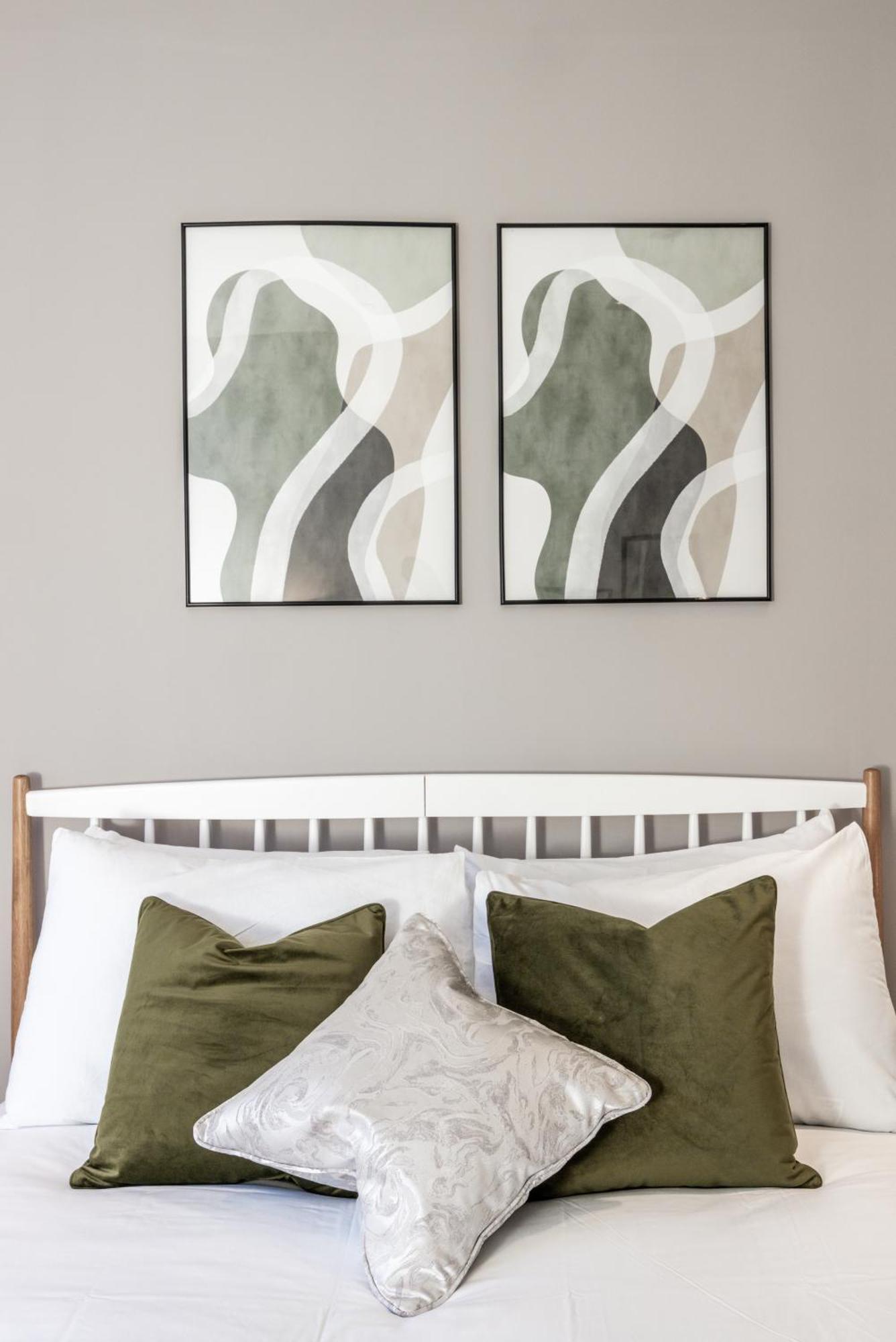 Luxury 2bed:prime Location, Min 2 Main Attractions Lägenhet *