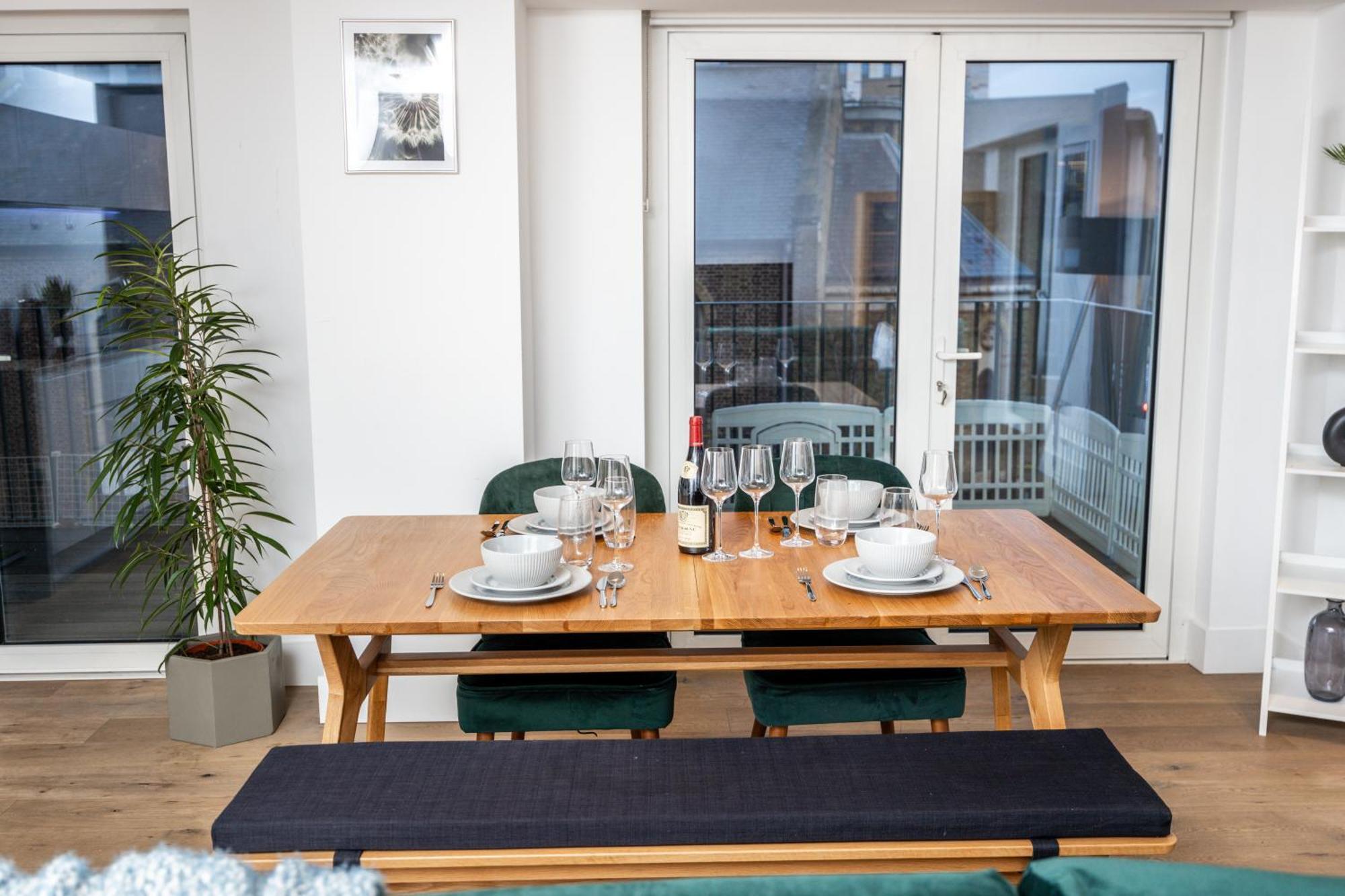 Lägenhet Luxury 2bed:prime Location, Min 2 Main Attractions