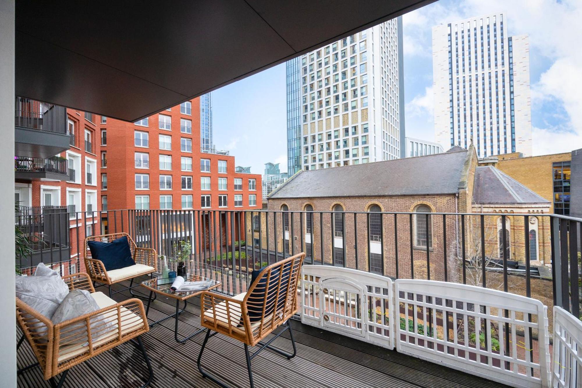 Luxury 2bed:prime Location, Min 2 Main Attractions Lägenhet London