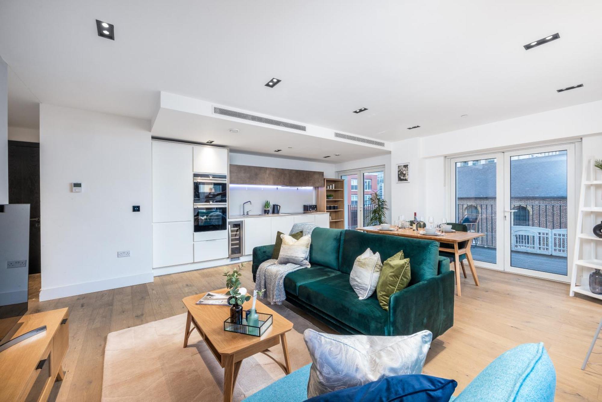 Luxury 2bed:prime Location, Min 2 Main Attractions Lägenhet London